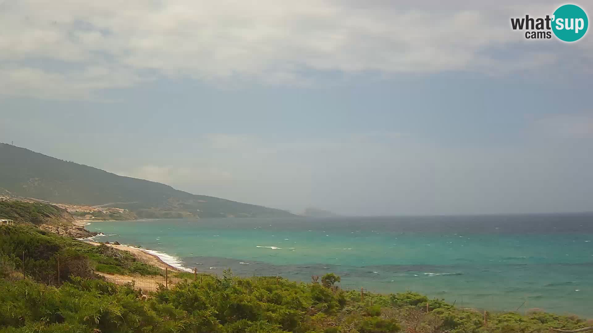 Webcam en direct La Ciaccia – Valledoria – Sardaigne – Italie