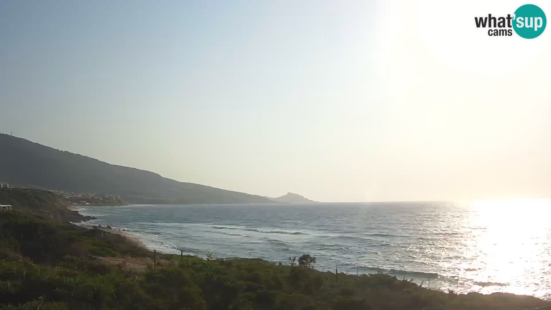Webcam en direct La Ciaccia – Valledoria – Sardaigne – Italie