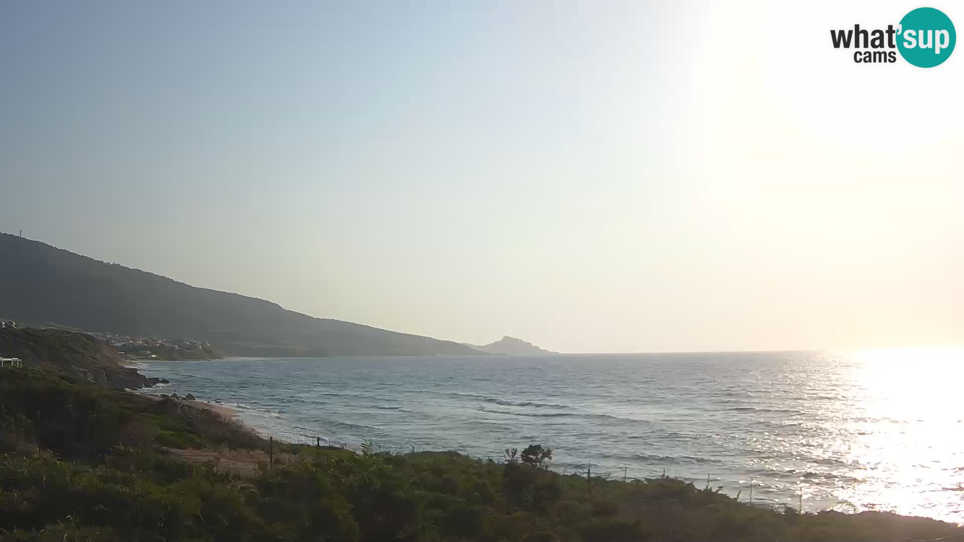 Live Webcam La Ciaccia – Valledoria – Sardinia – Italy