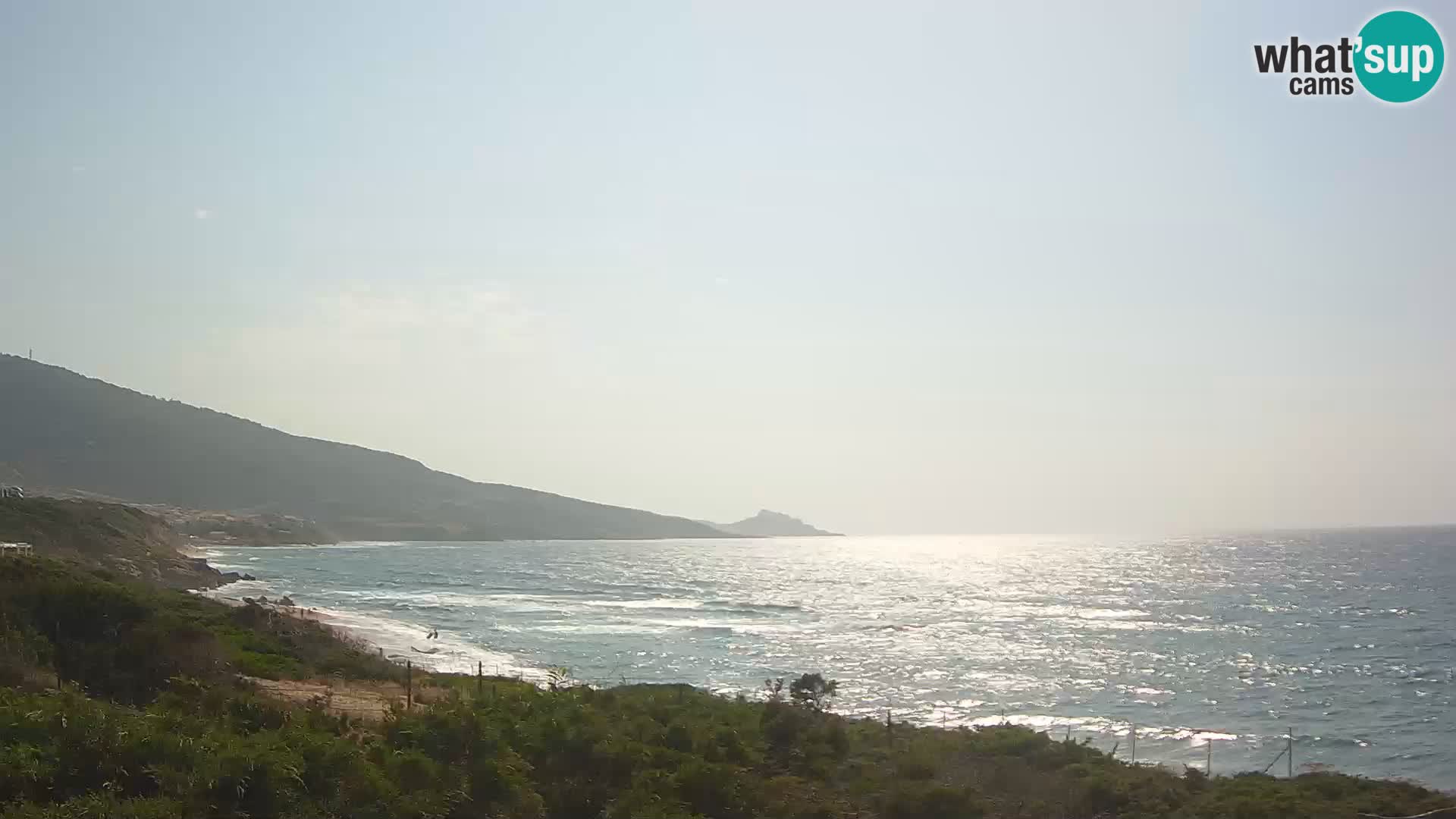 Live Webcam La Ciaccia – Valledoria – Sardinia – Italy