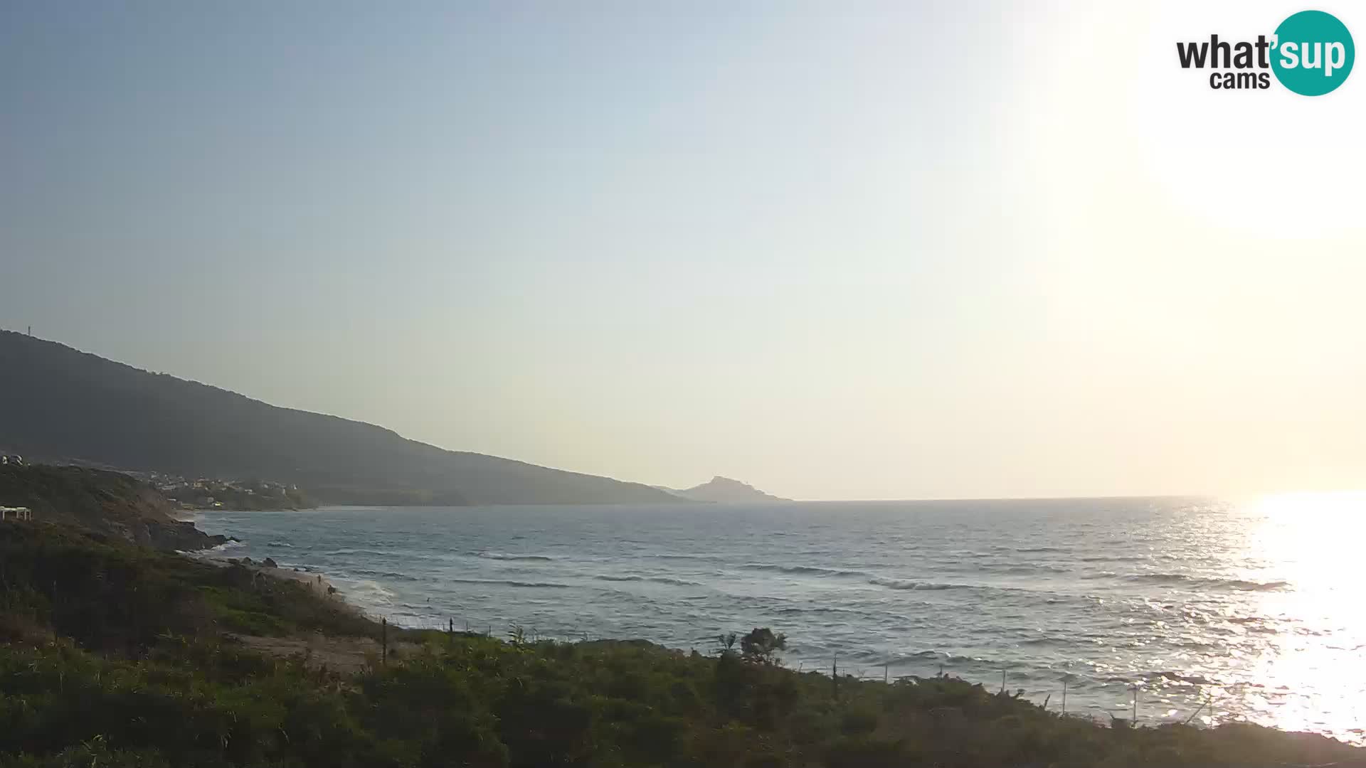 Webcam en vivo La Ciaccia – Valledoria – Cerdeña – Italia