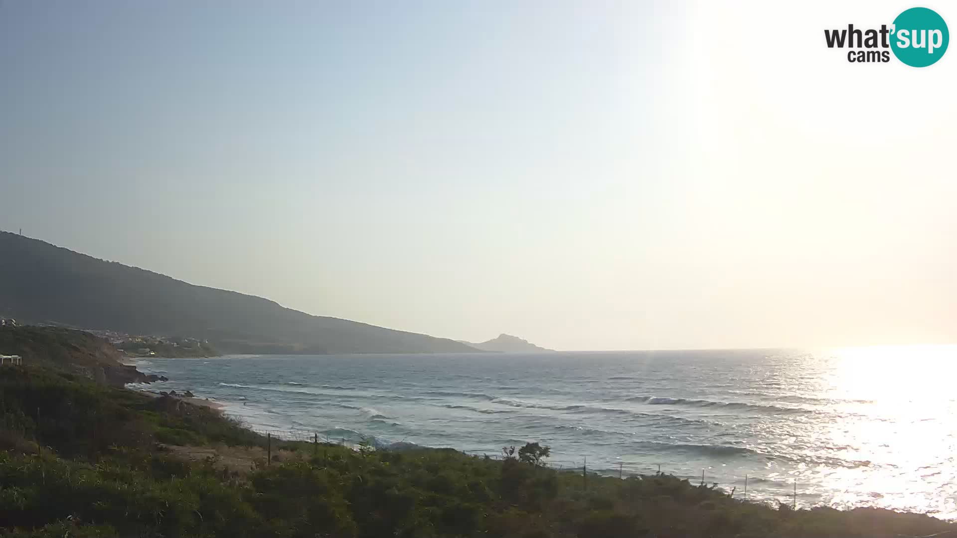 Webcam en direct La Ciaccia – Valledoria – Sardaigne – Italie