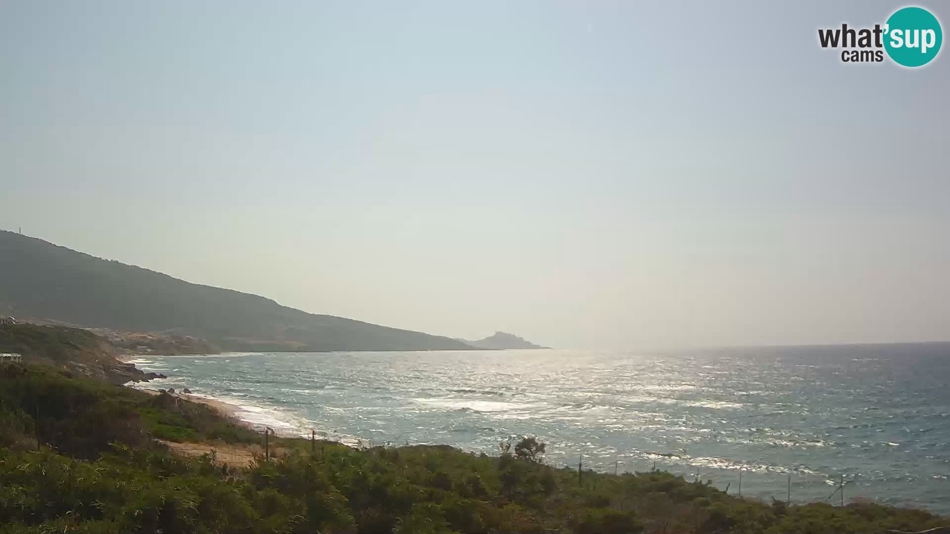 Live Webcam La Ciaccia – Valledoria – Sardinien – Italien