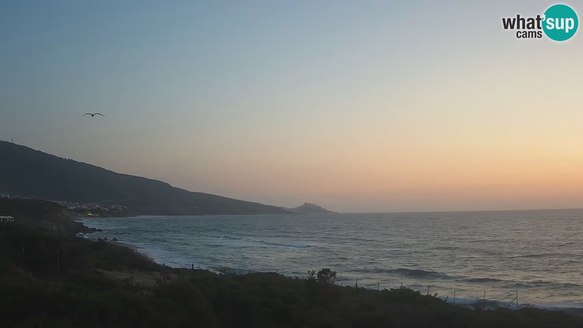 Webcam en direct La Ciaccia – Valledoria – Sardaigne – Italie