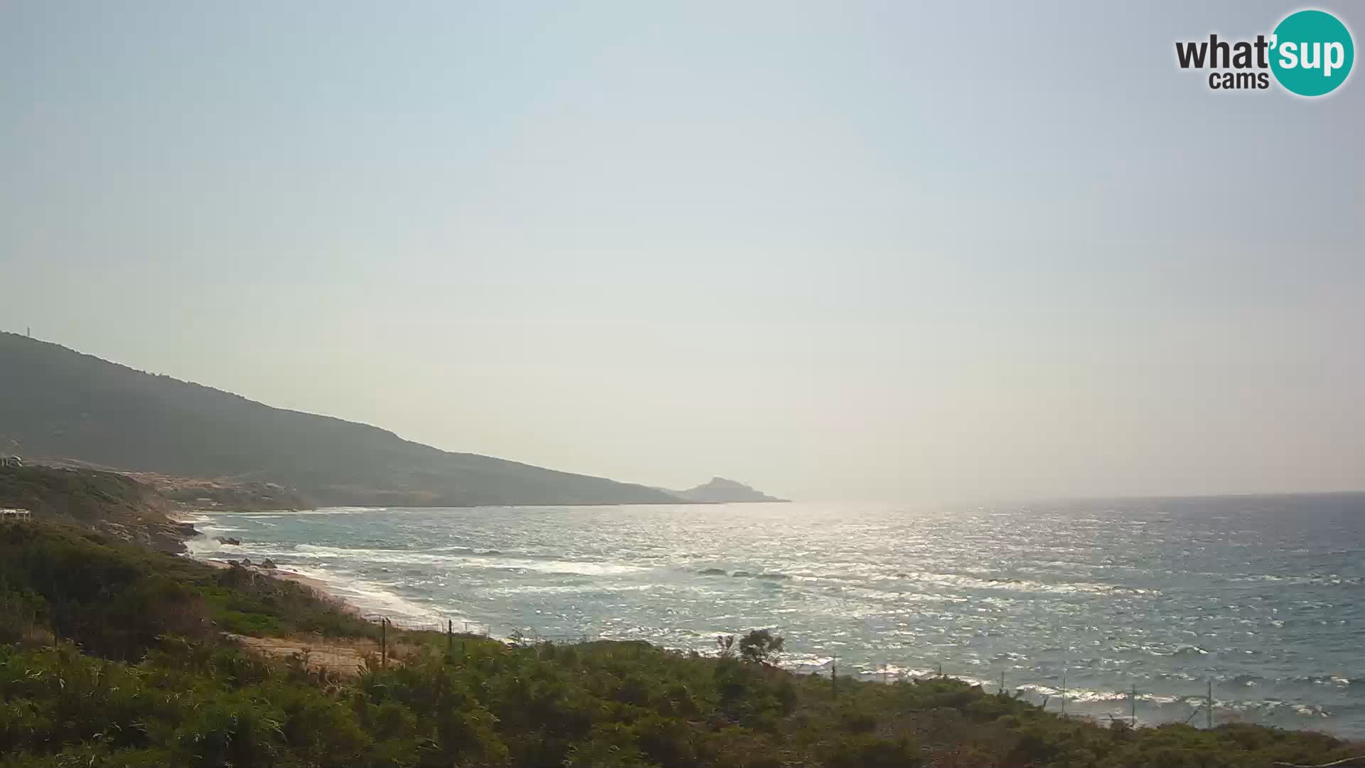 Webcam en direct La Ciaccia – Valledoria – Sardaigne – Italie
