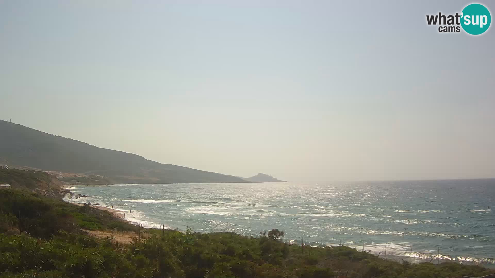 Webcam en vivo La Ciaccia – Valledoria – Cerdeña – Italia
