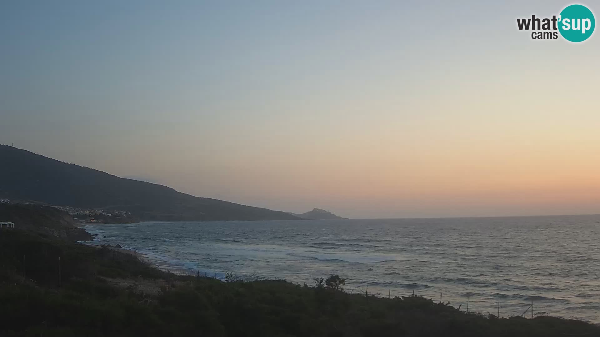 Webcam en direct La Ciaccia – Valledoria – Sardaigne – Italie