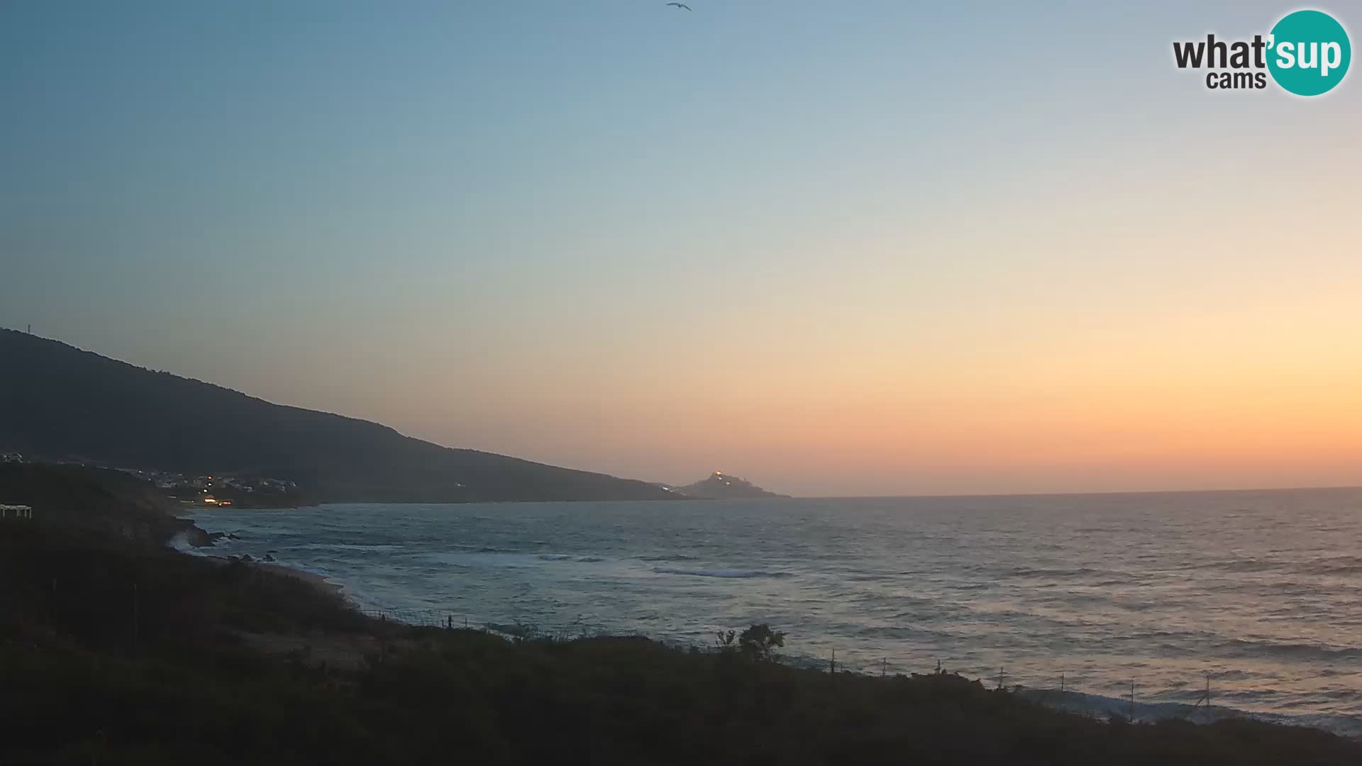 Webcam en direct La Ciaccia – Valledoria – Sardaigne – Italie