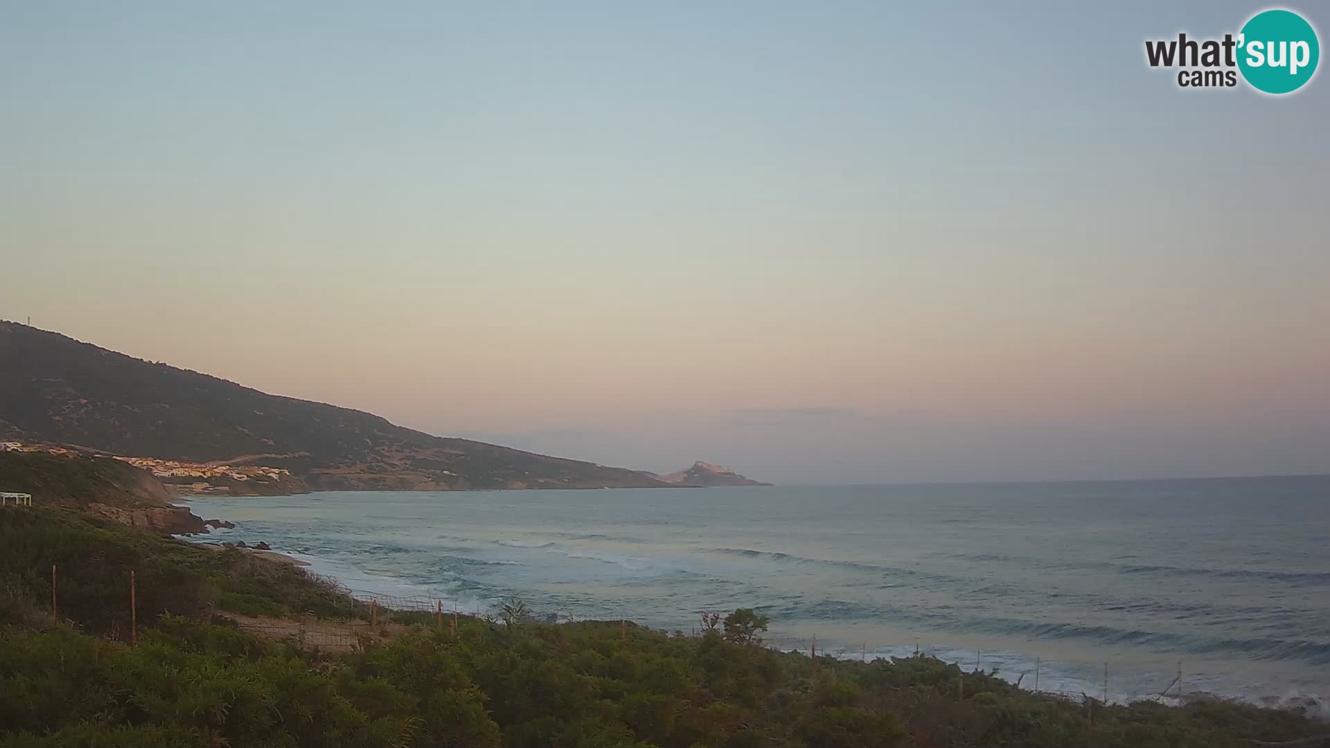 Live Webcam La Ciaccia – Valledoria – Sardinia – Italy