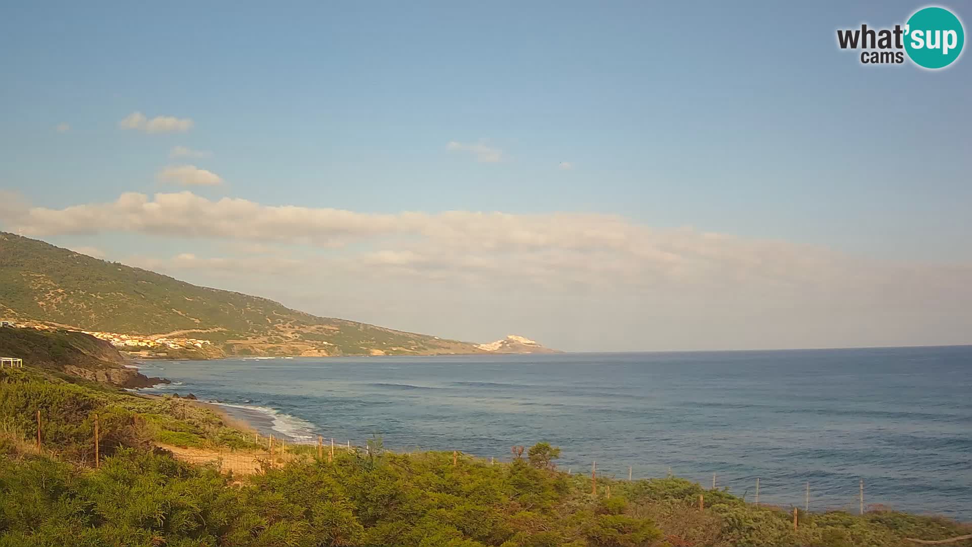 Live Webcam La Ciaccia – Valledoria – Sardinia – Italy