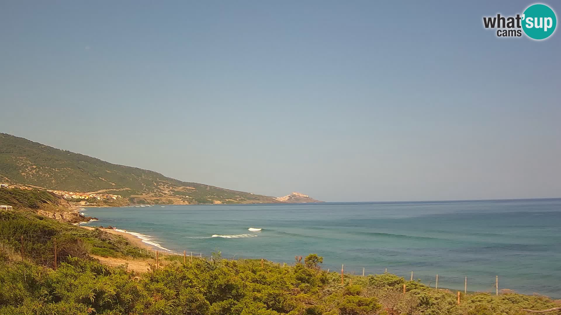 Live Webcam La Ciaccia – Valledoria – Sardegna
