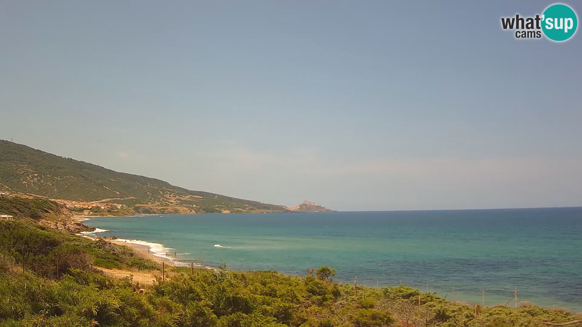 Live Webcam La Ciaccia – Valledoria – Sardegna