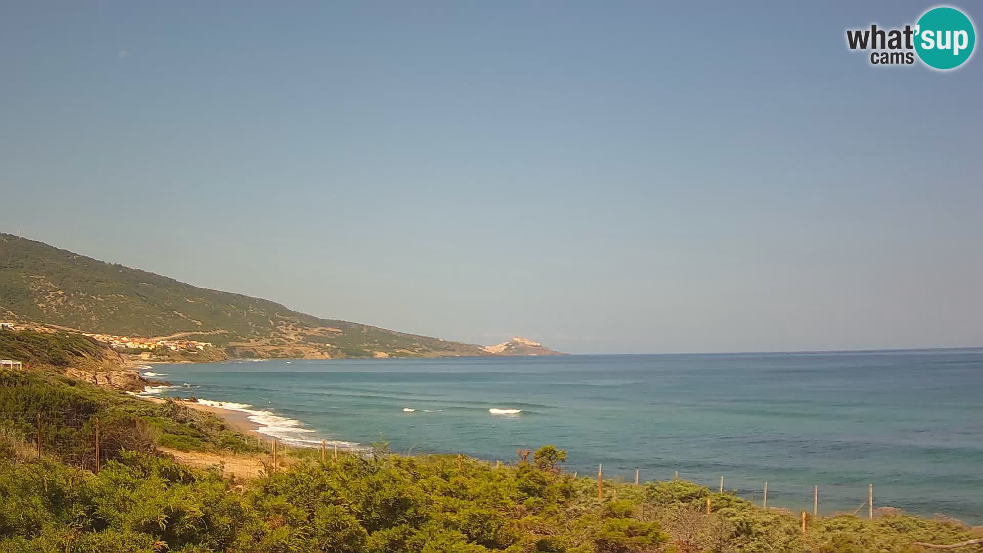 Live Webcam La Ciaccia – Valledoria – Sardinia – Italy