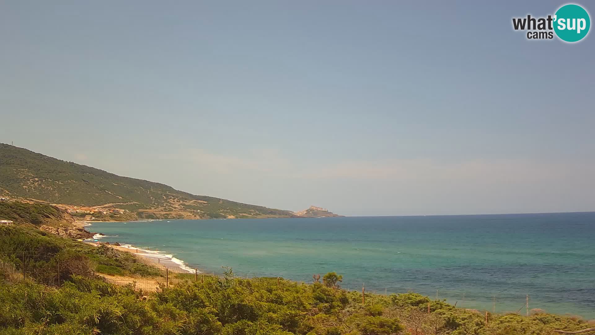 Web kamera uživo La Ciaccia – Valledoria – Sardinija – Italija