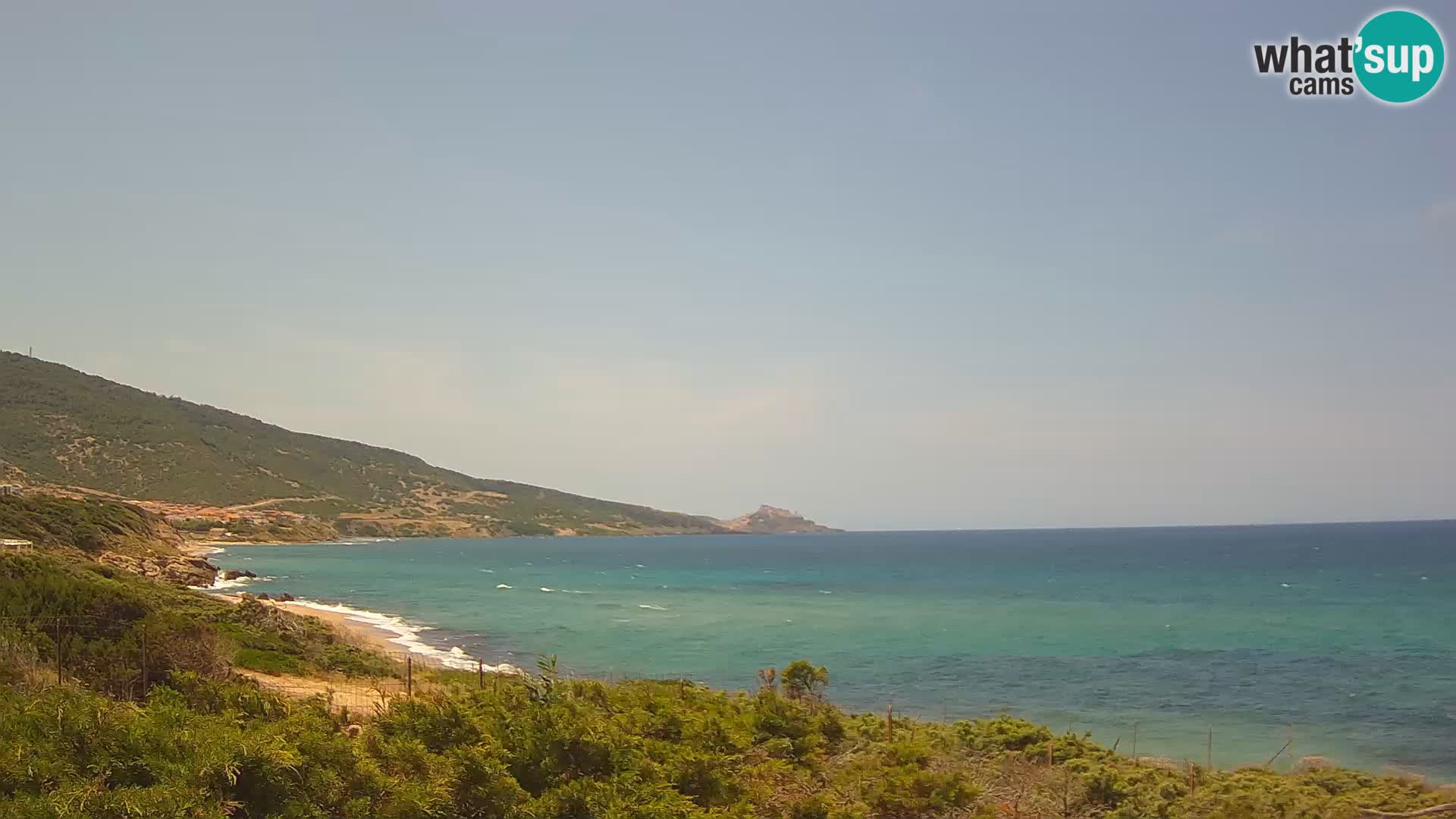 Webcam en direct La Ciaccia – Valledoria – Sardaigne – Italie