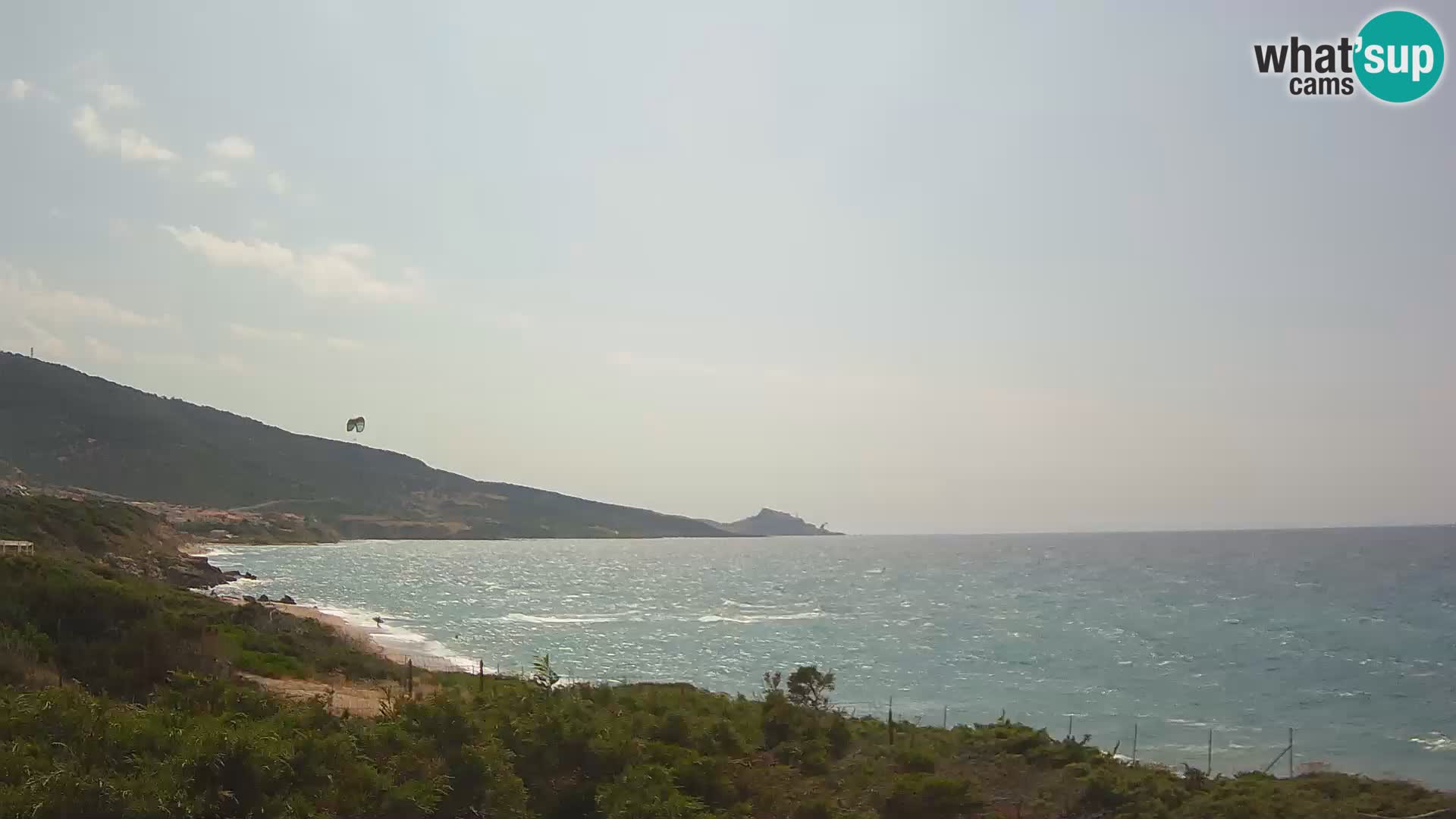 Live Webcam La Ciaccia – Valledoria – Sardinia – Italy