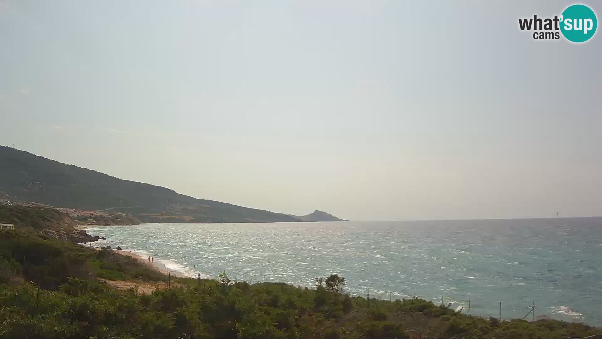 Live Webcam La Ciaccia – Valledoria – Sardinia – Italy