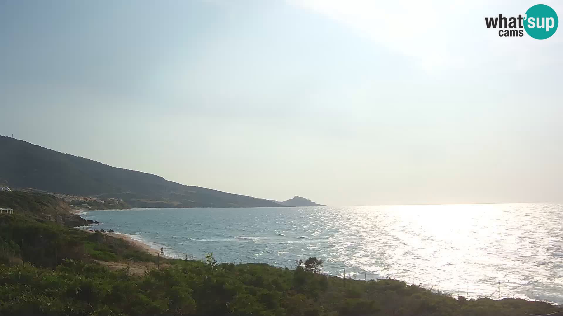 Live Webcam La Ciaccia – Valledoria – Sardinia – Italy