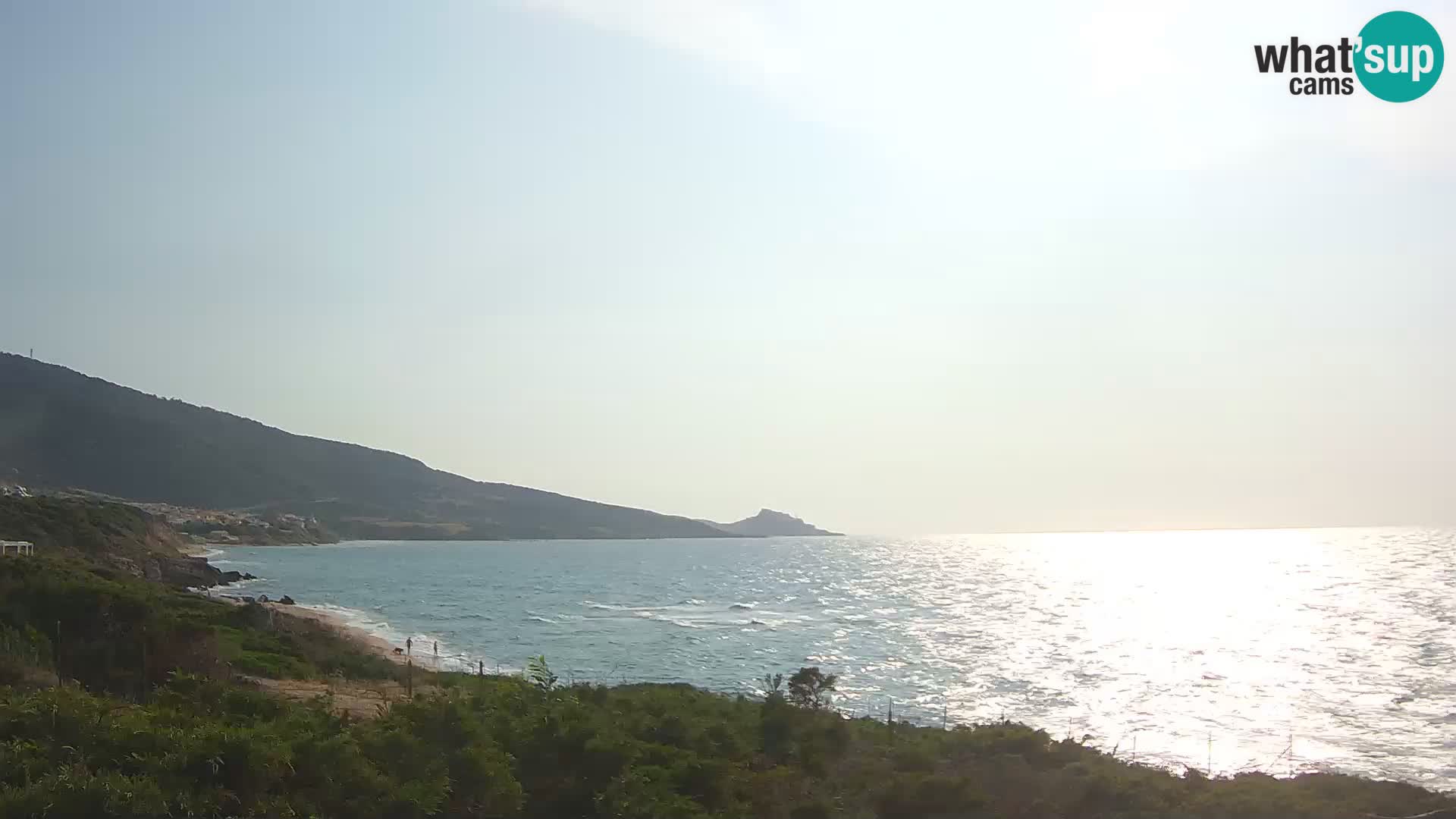 Live Webcam La Ciaccia – Valledoria – Sardinia – Italy