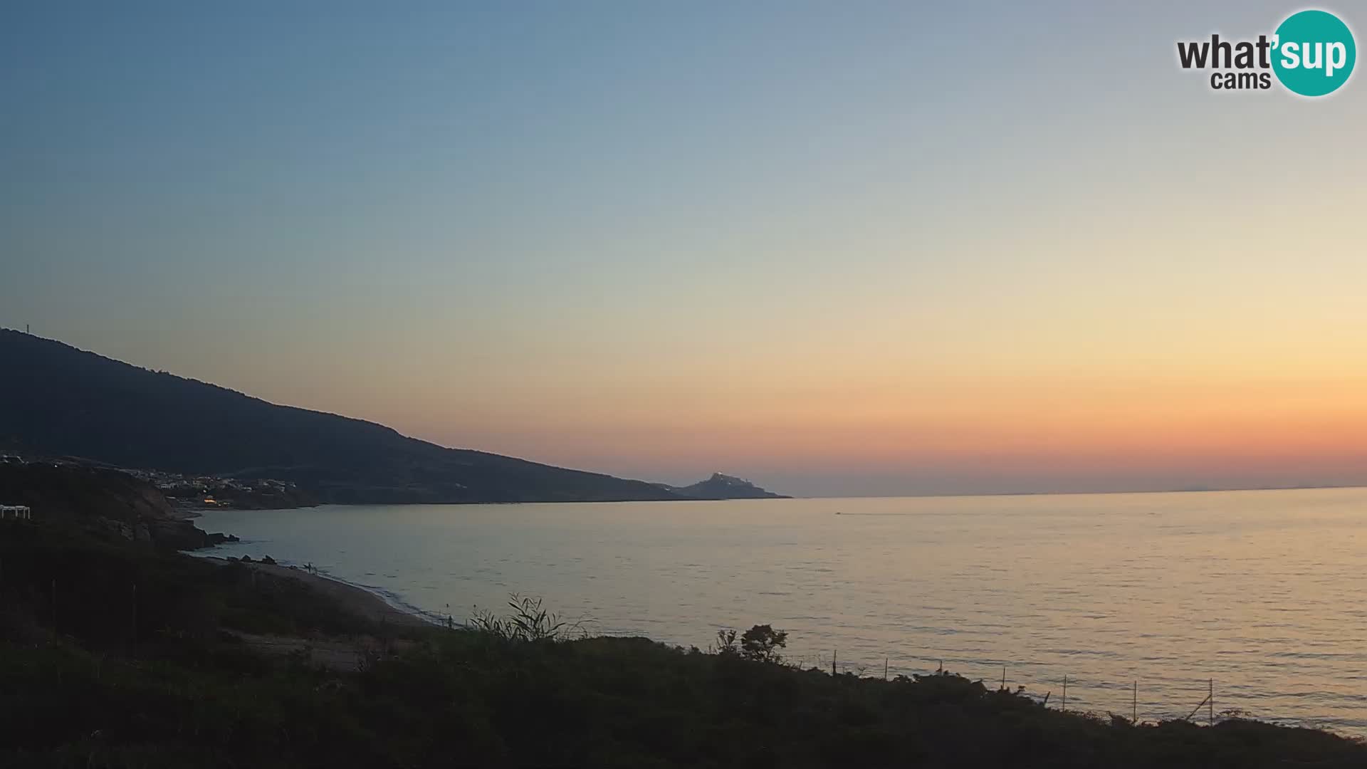 Live Webcam La Ciaccia – Valledoria – Sardinia – Italy