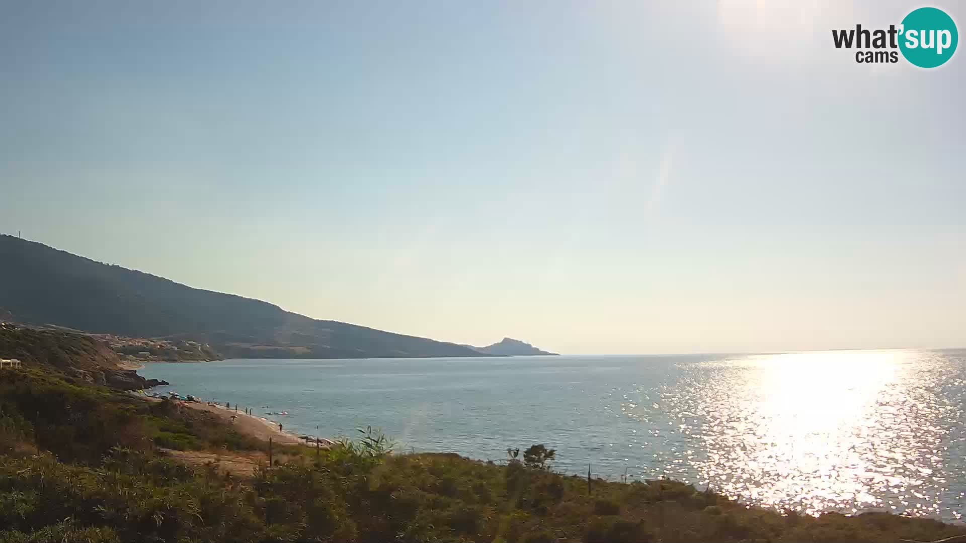 Spletna kamera v živo La Ciaccia – Valledoria – Sardinija – Italija