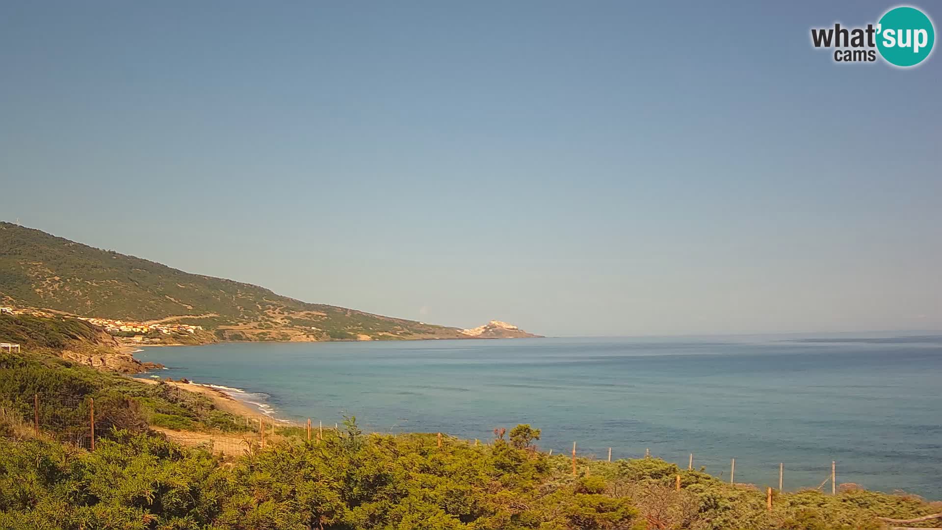 Live Webcam La Ciaccia – Valledoria – Sardinien – Italien