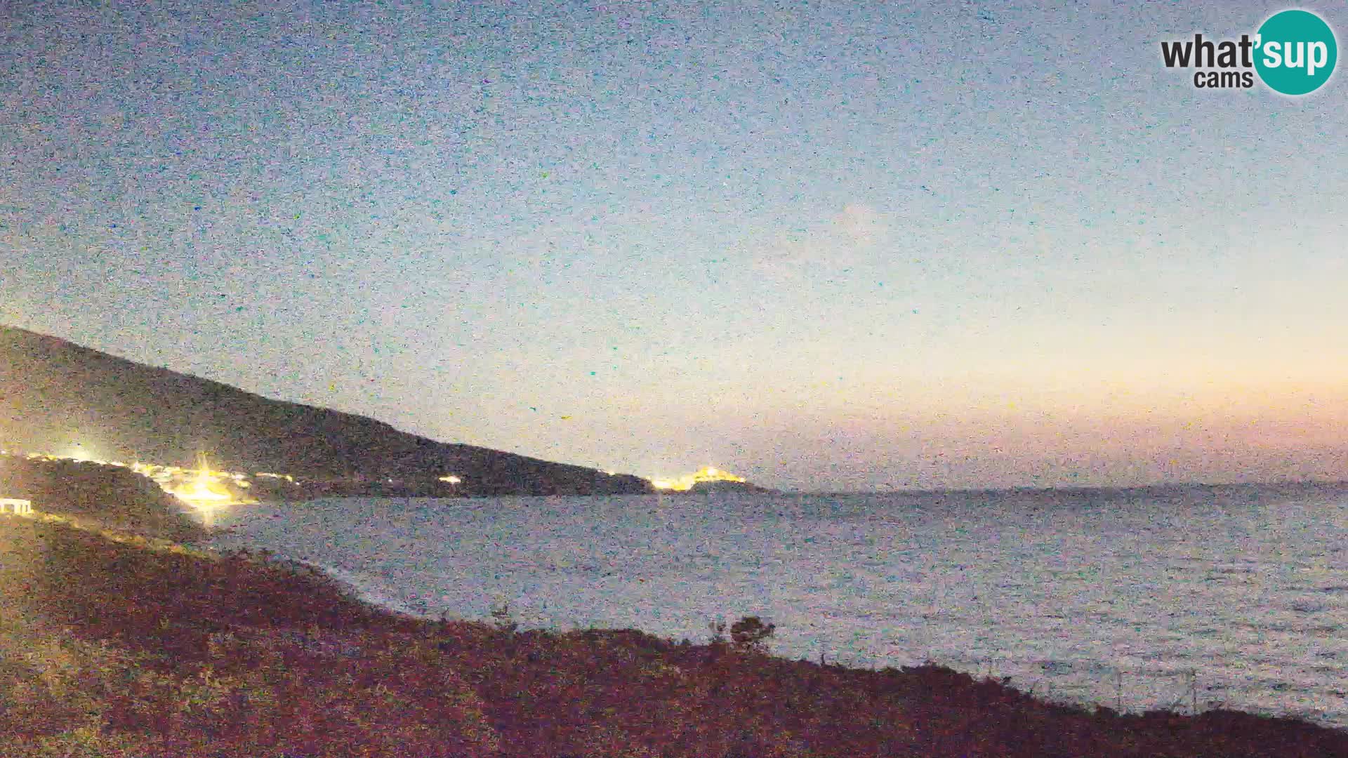 Live Webcam La Ciaccia – Valledoria – Sardinia – Italy