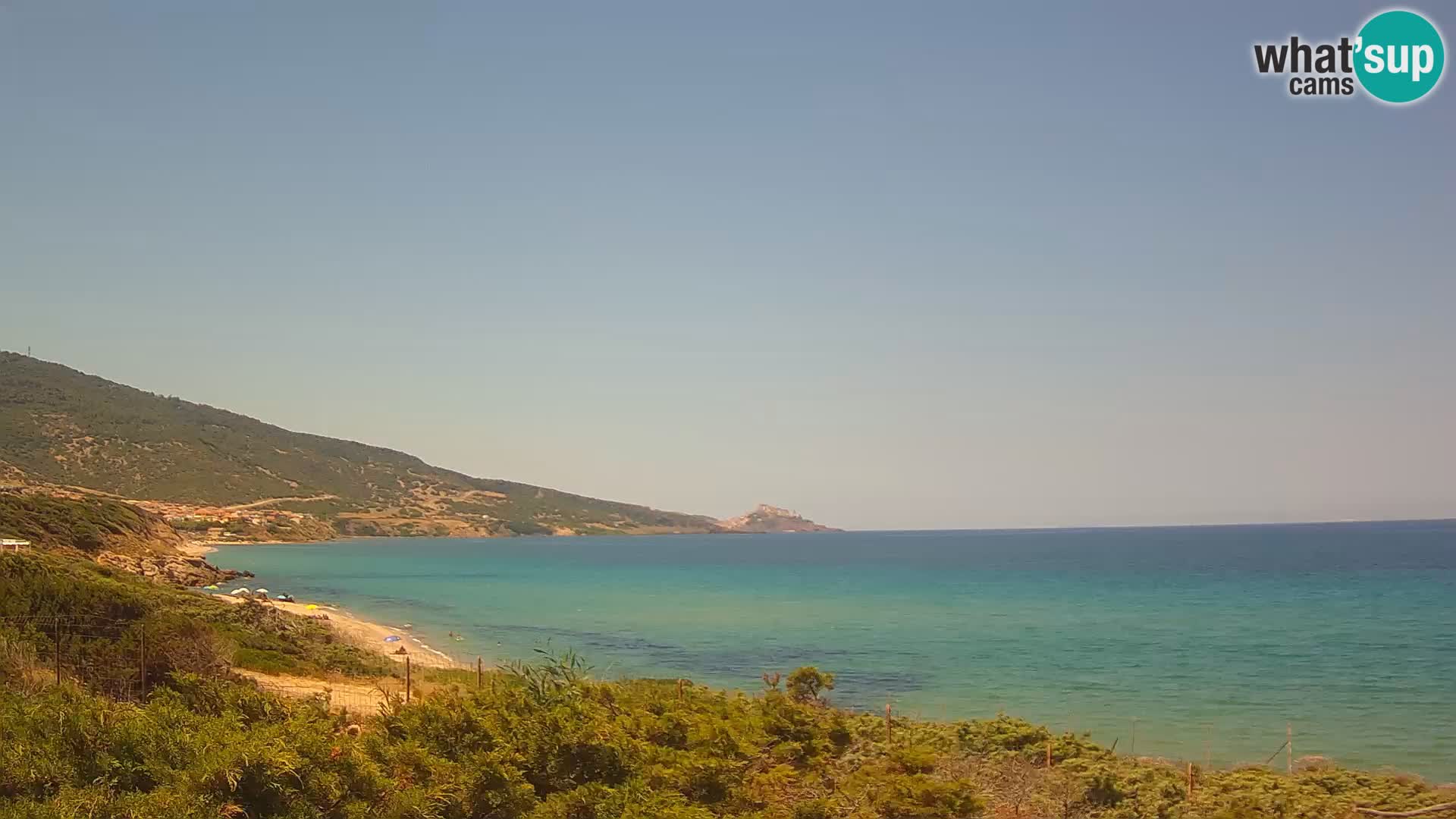 Webcam en direct La Ciaccia – Valledoria – Sardaigne – Italie