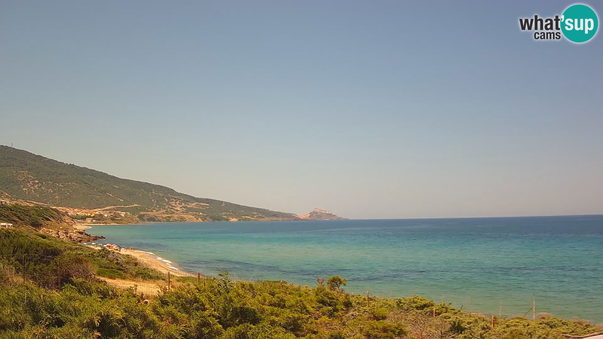 Live Webcam La Ciaccia – Valledoria – Sardegna