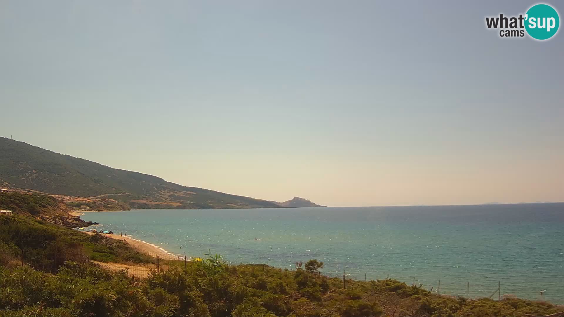 Live Webcam La Ciaccia – Valledoria – Sardinien – Italien