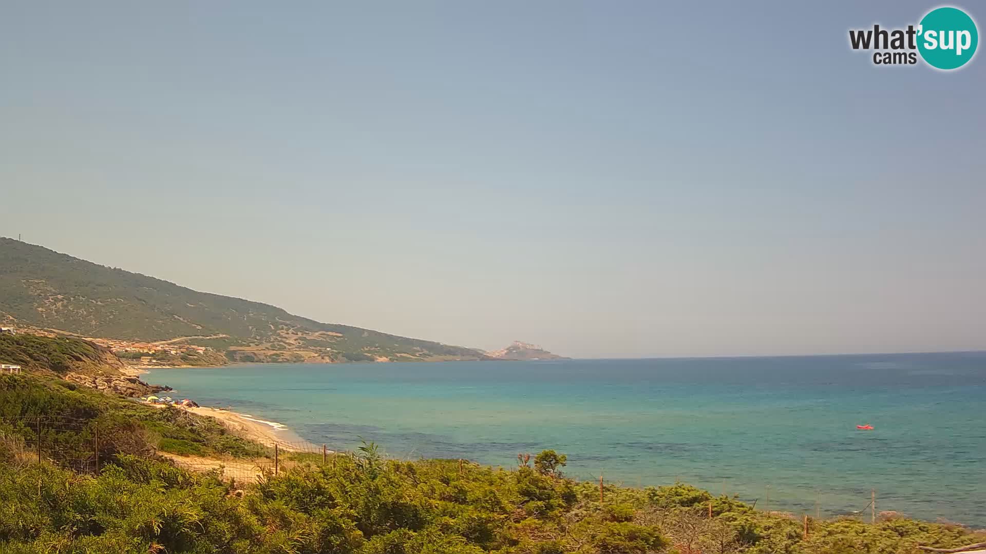 Live Webcam La Ciaccia – Valledoria – Sardinia – Italy
