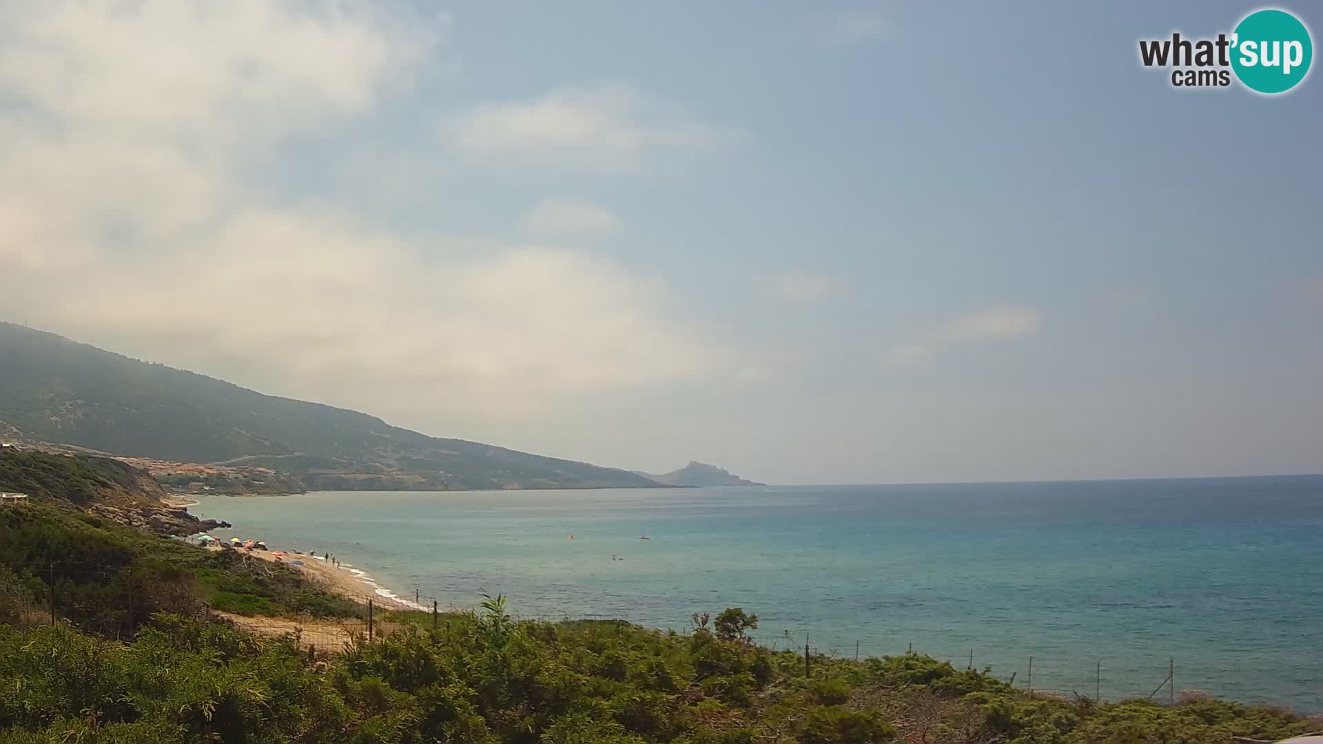Live Webcam La Ciaccia – Valledoria – Sardinia – Italy