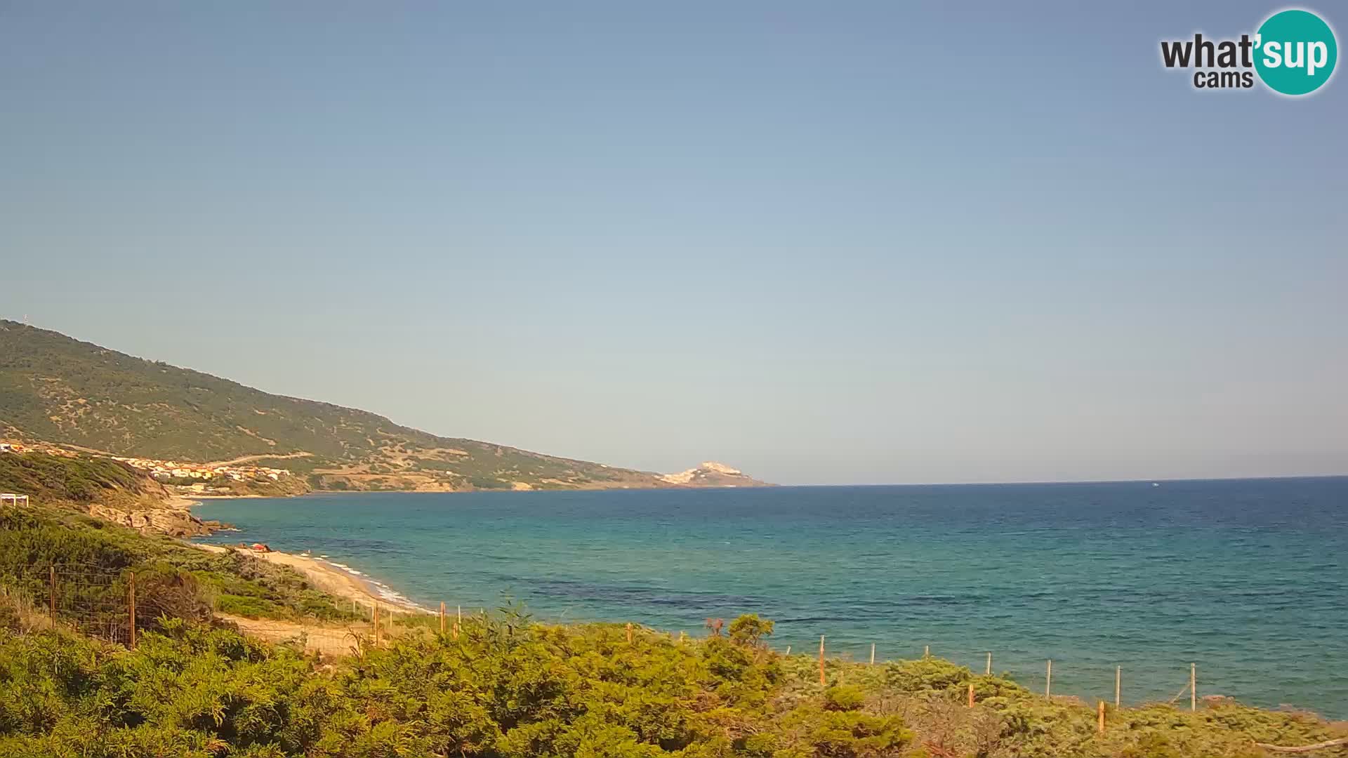 Web kamera uživo La Ciaccia – Valledoria – Sardinija – Italija