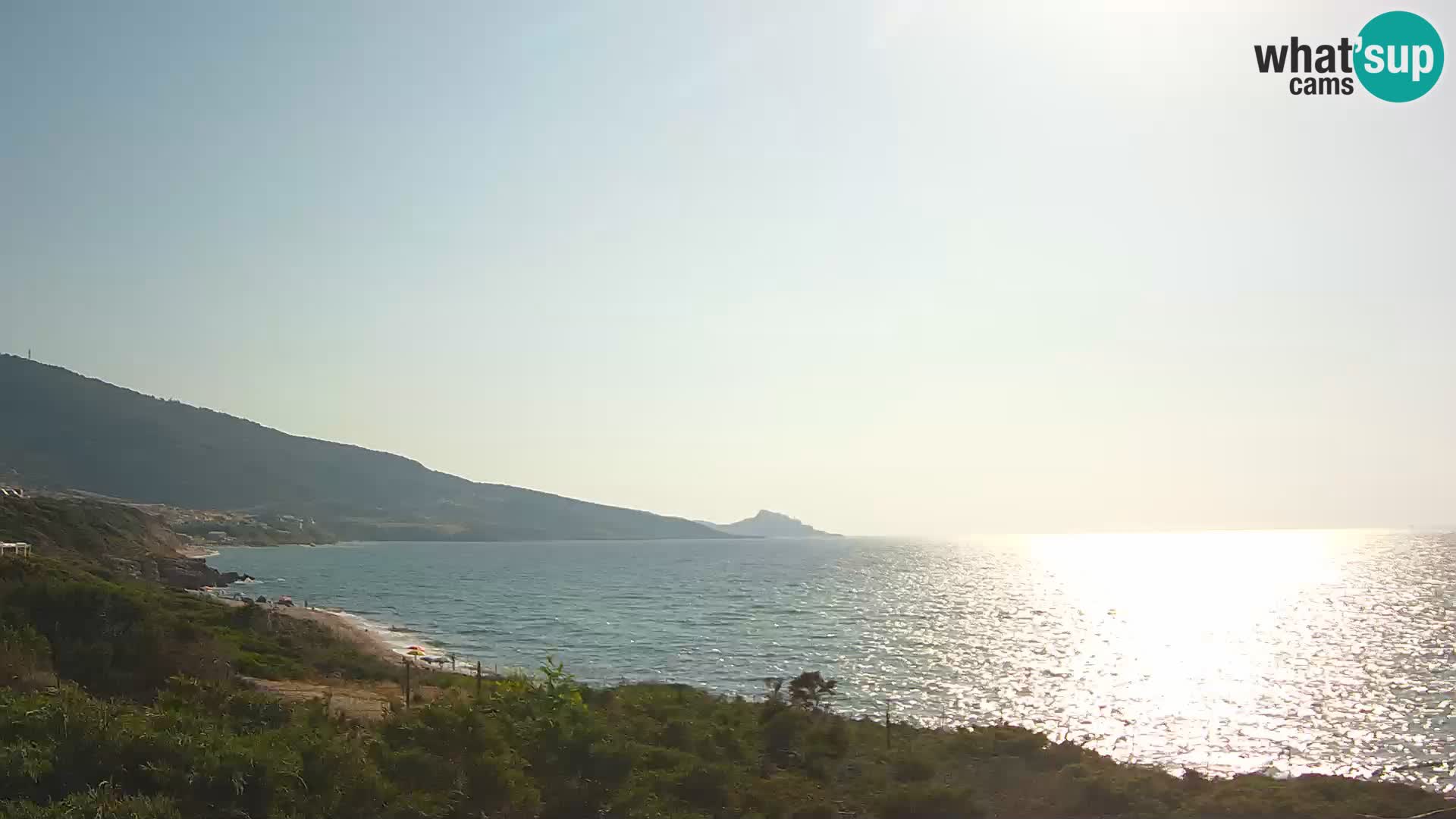 Spletna kamera v živo La Ciaccia – Valledoria – Sardinija – Italija