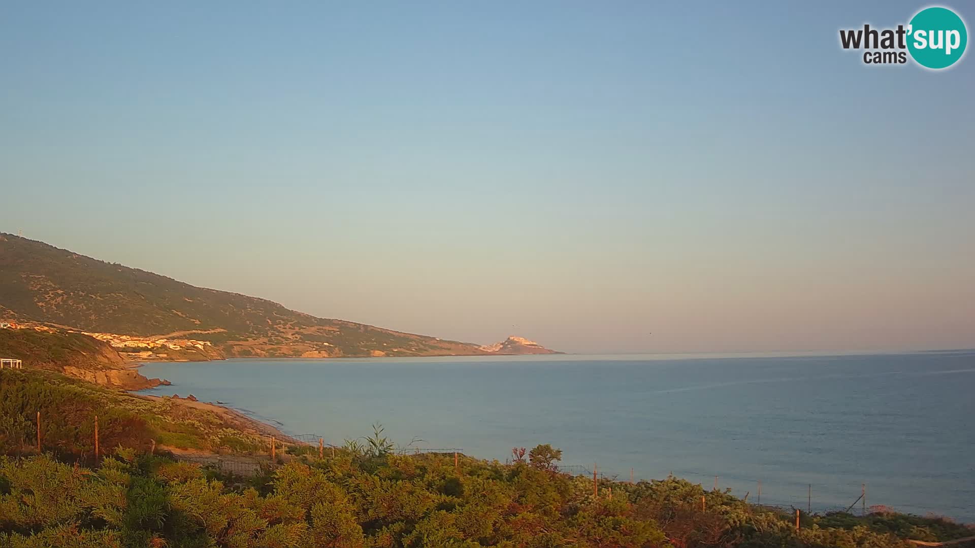 Live Webcam La Ciaccia – Valledoria – Sardinia – Italy