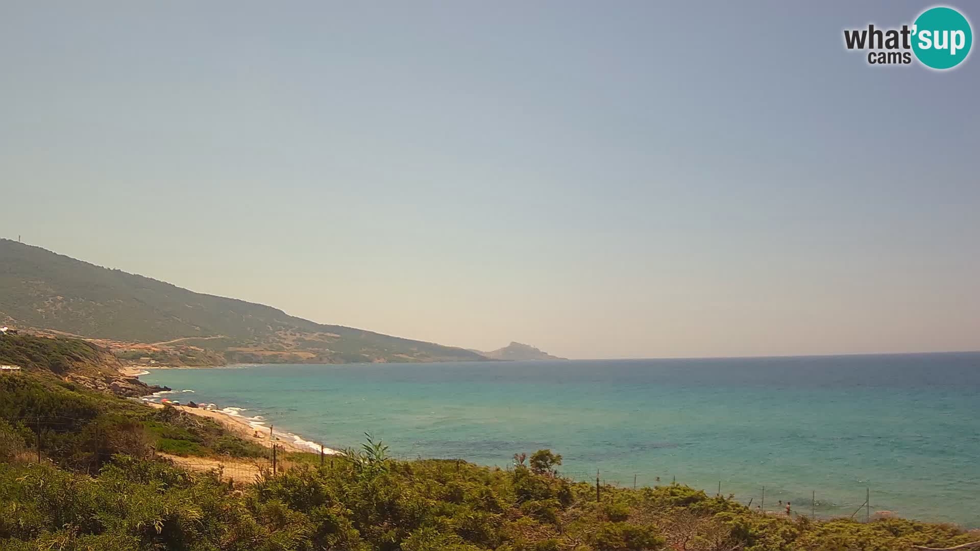 Live Webcam La Ciaccia – Valledoria – Sardinia – Italy