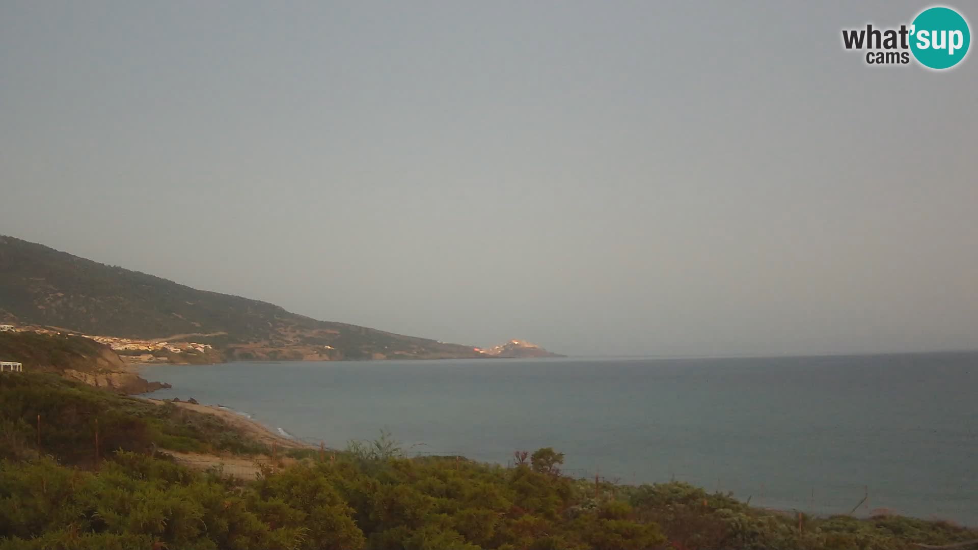 Live Webcam La Ciaccia – Valledoria – Sardinien – Italien