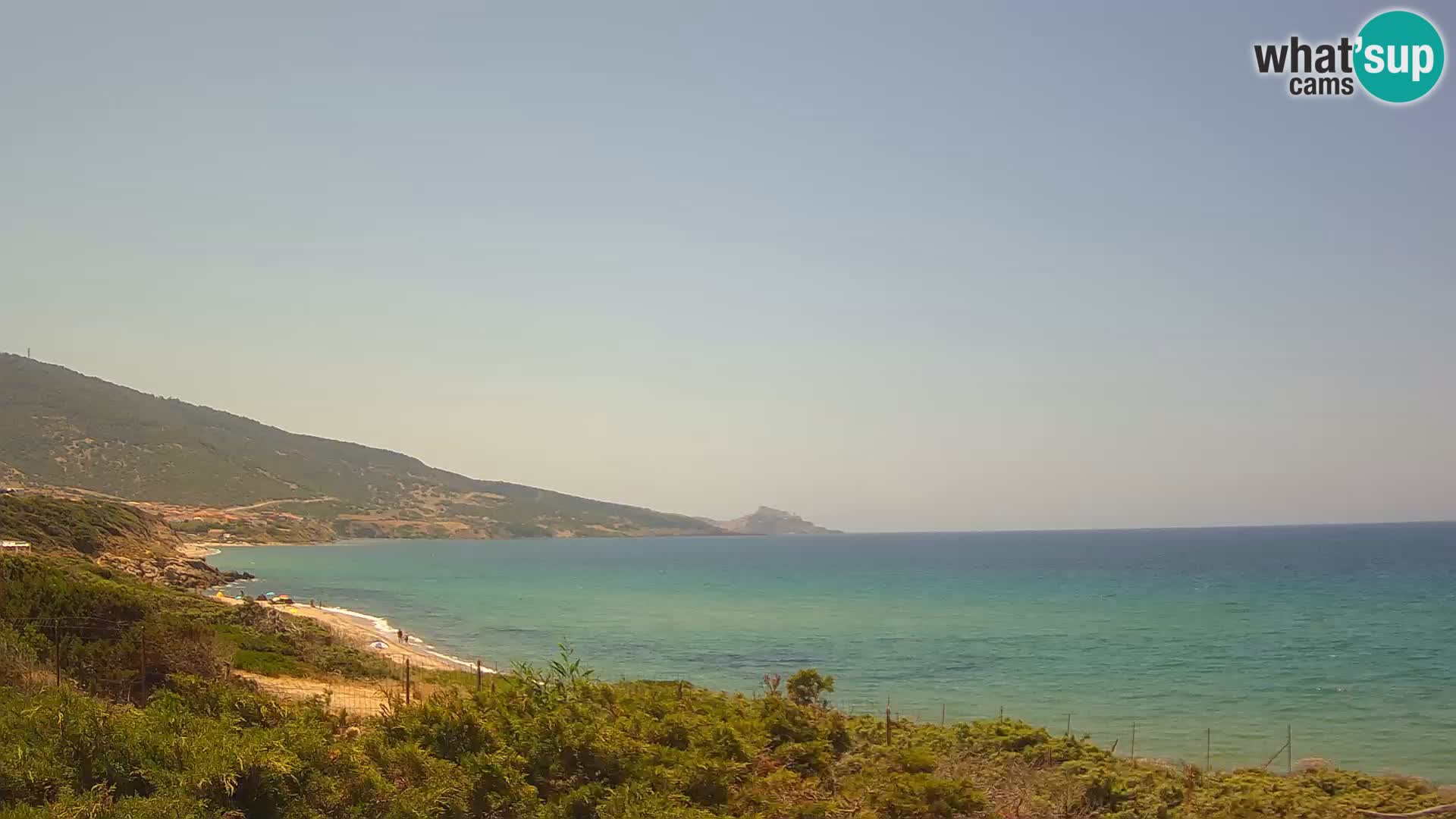 Live Webcam La Ciaccia – Valledoria – Sardinien – Italien
