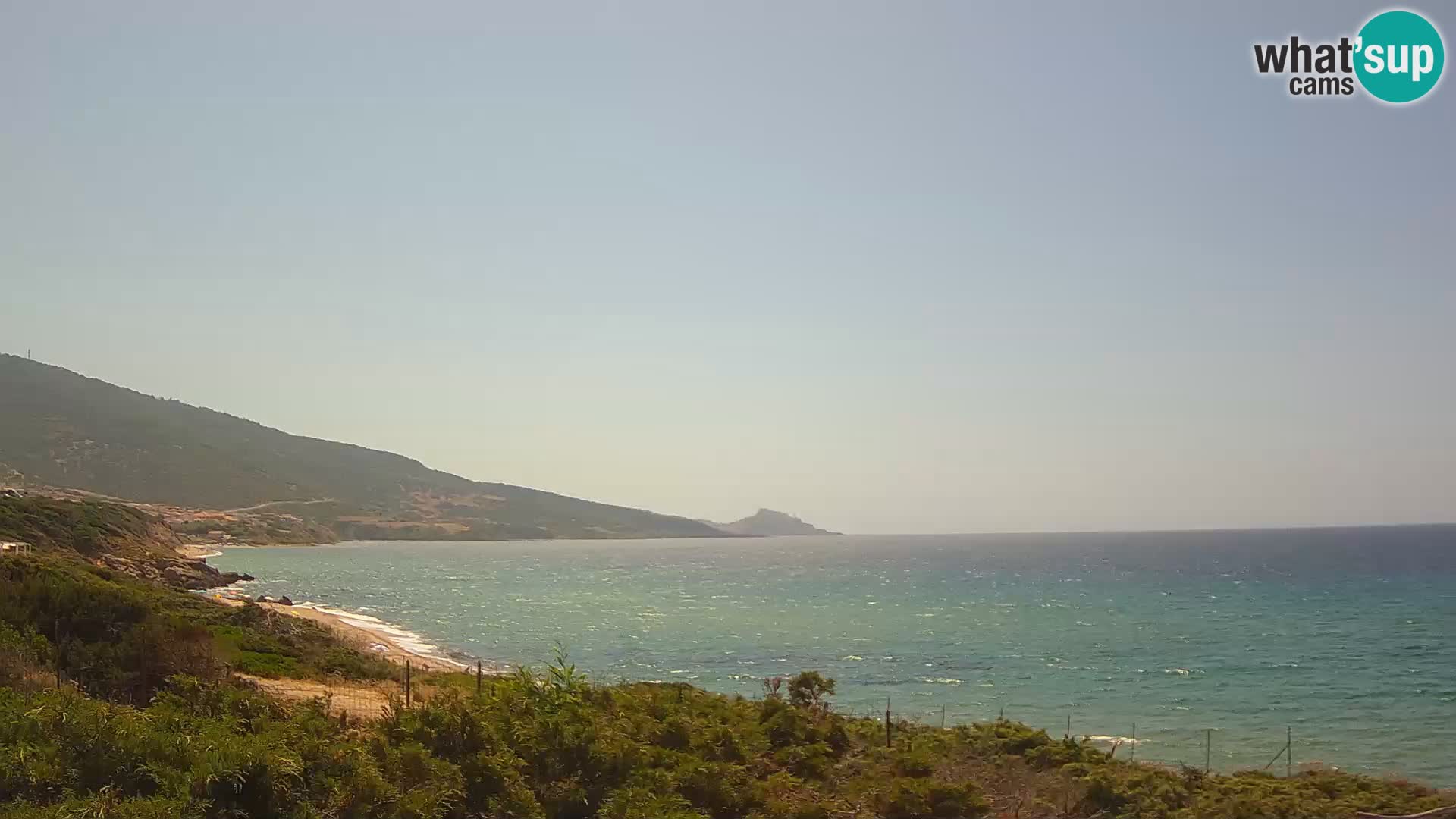 Spletna kamera v živo La Ciaccia – Valledoria – Sardinija – Italija