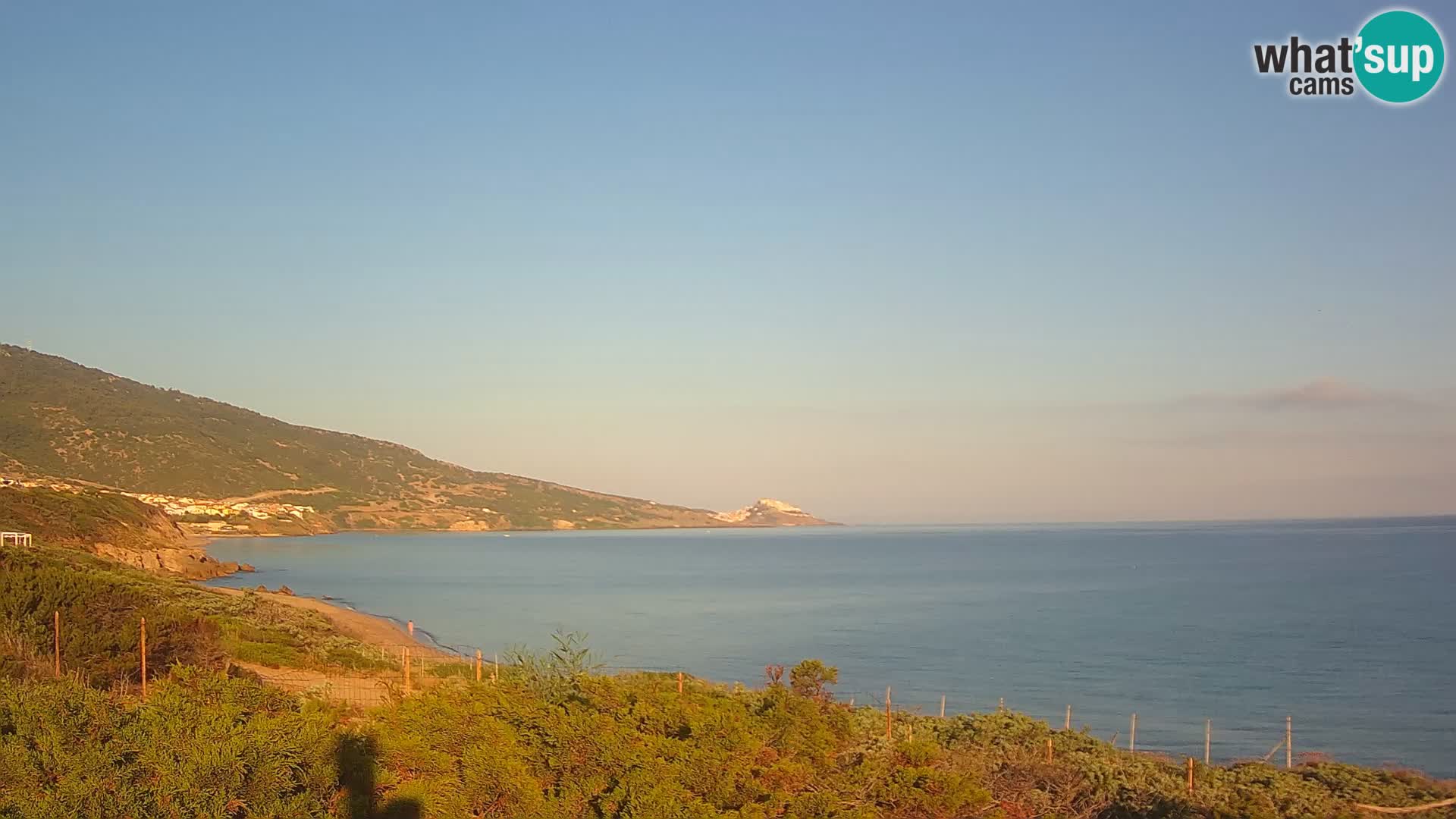Webcam en vivo La Ciaccia – Valledoria – Cerdeña – Italia