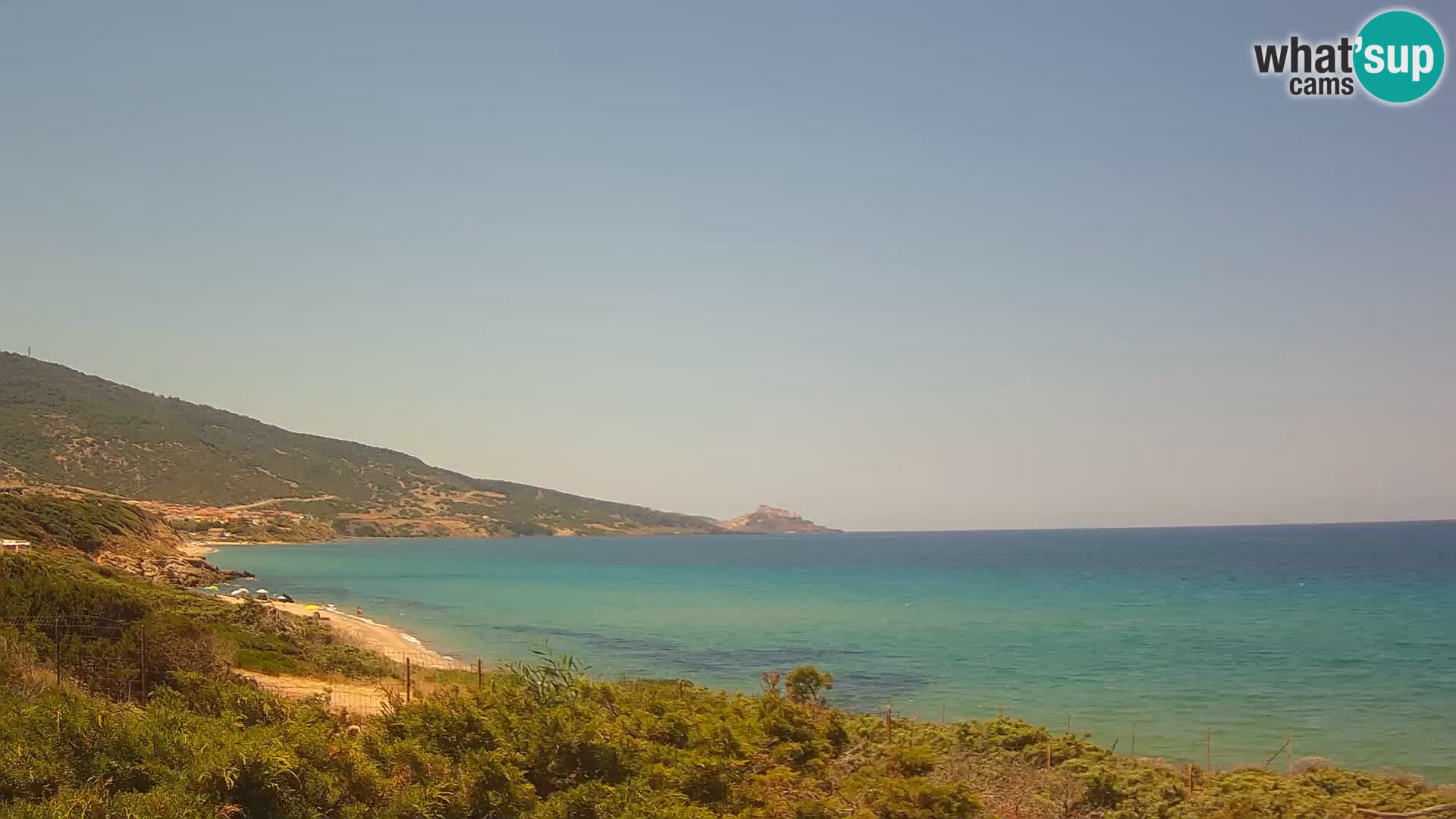 Web kamera uživo La Ciaccia – Valledoria – Sardinija – Italija