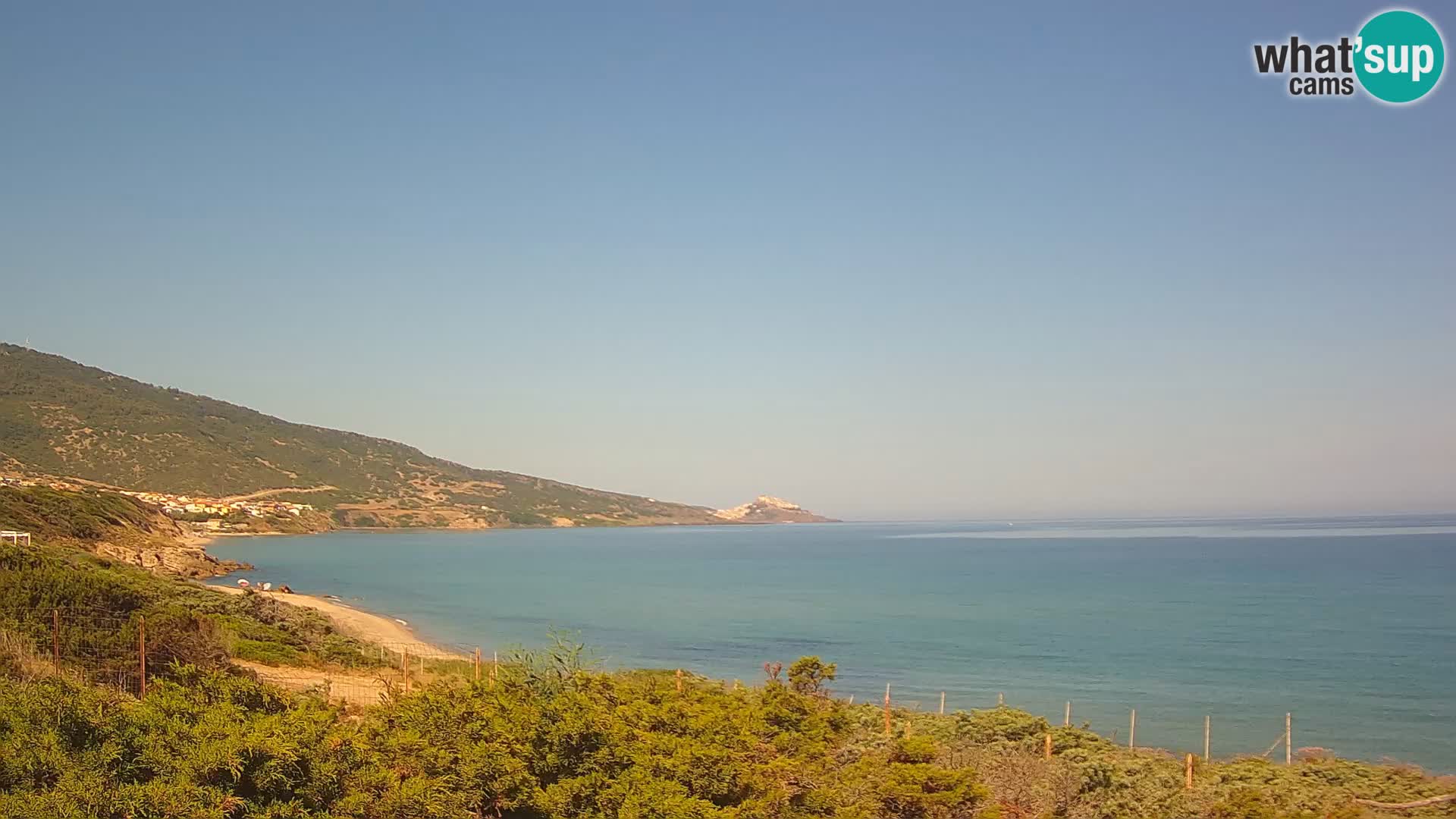 Live Webcam La Ciaccia – Valledoria – Sardinien – Italien