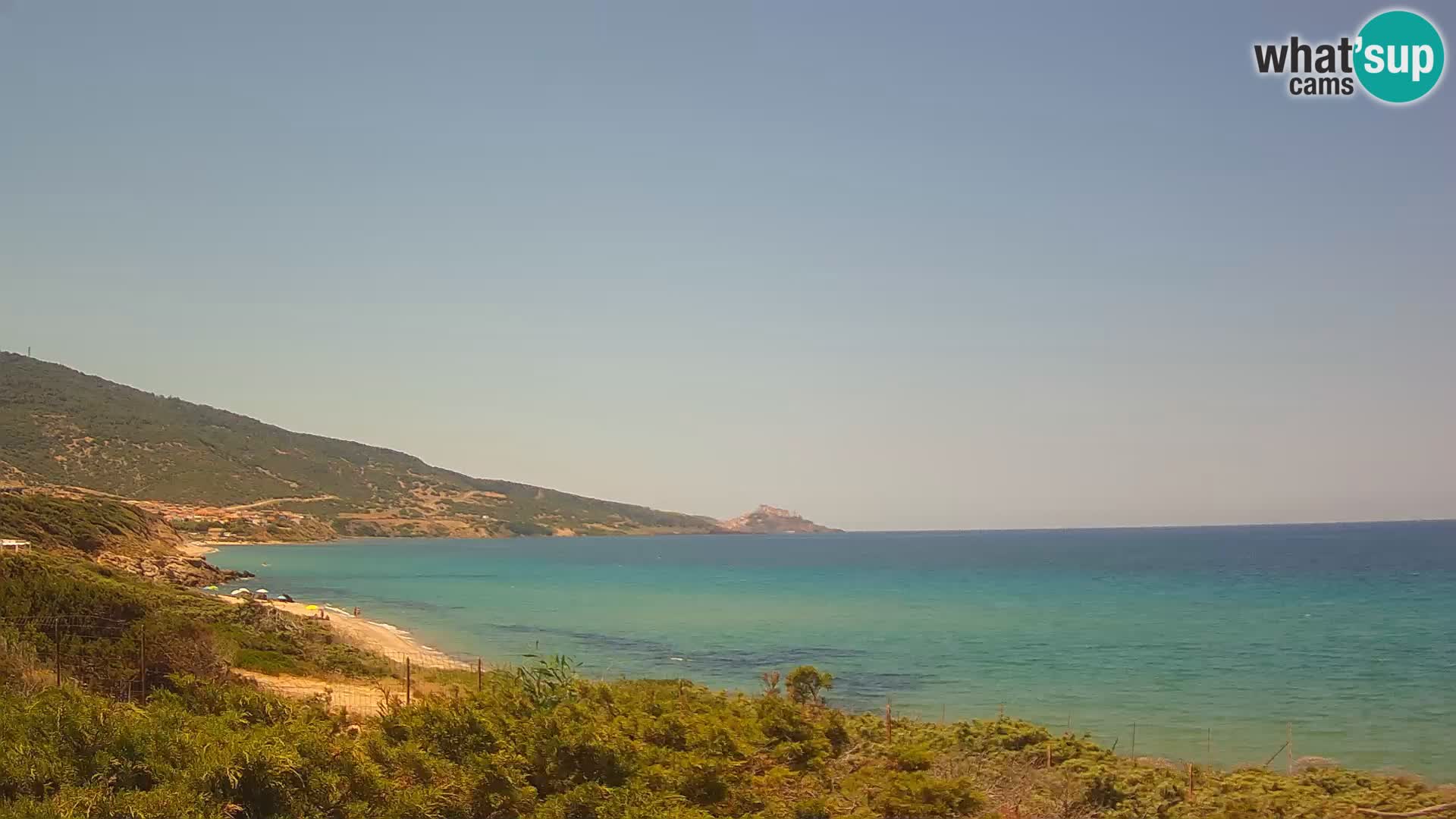 Live Webcam La Ciaccia – Valledoria – Sardegna