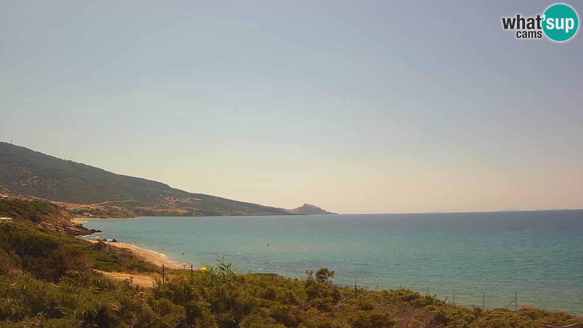 Live Webcam La Ciaccia – Valledoria – Sardinia – Italy