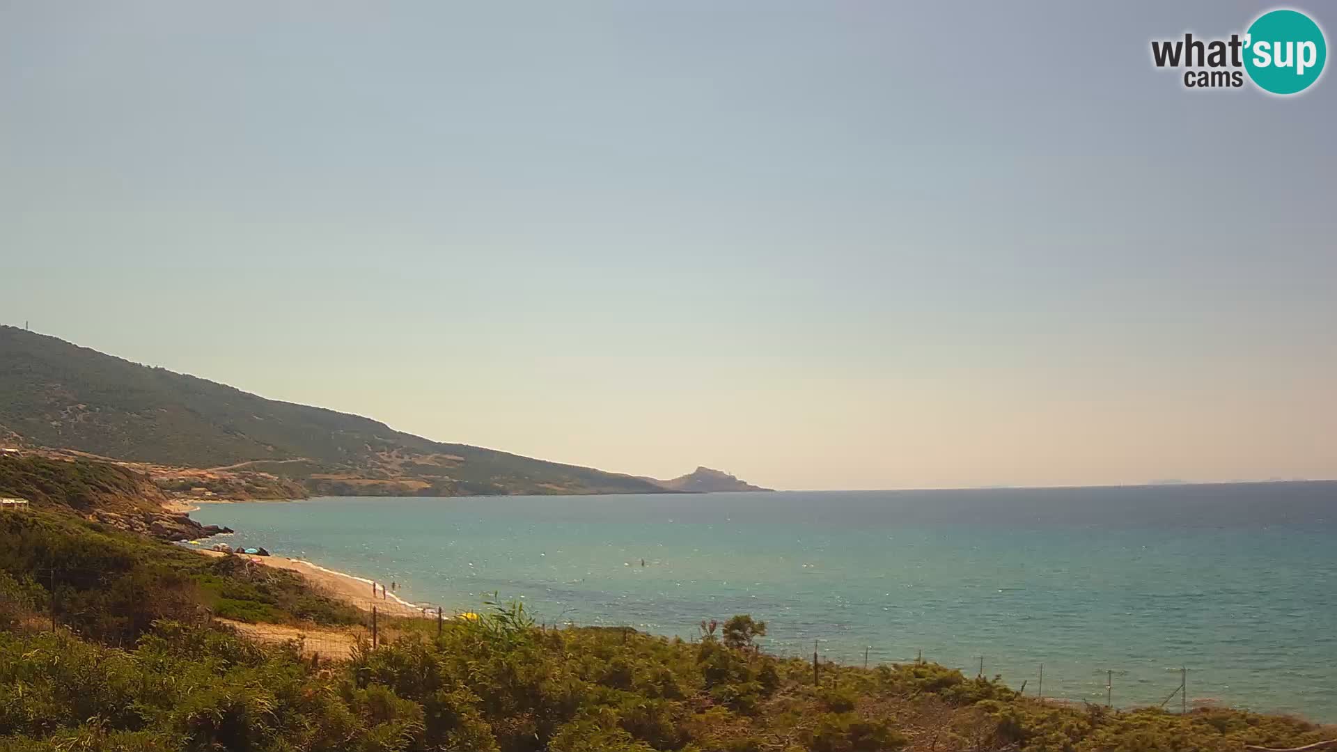 Webcam en vivo La Ciaccia – Valledoria – Cerdeña – Italia