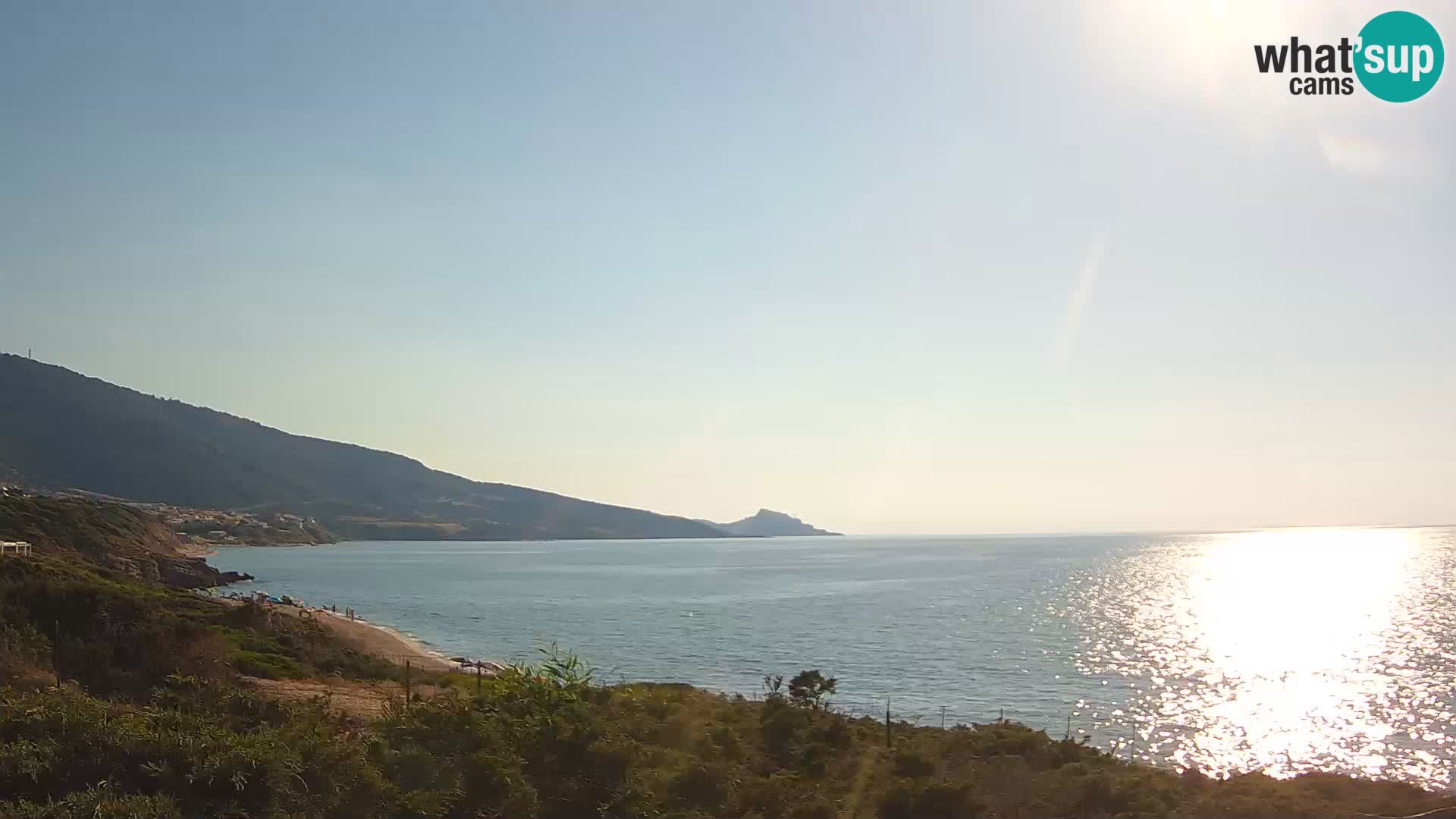 Live Webcam La Ciaccia – Valledoria – Sardinien – Italien