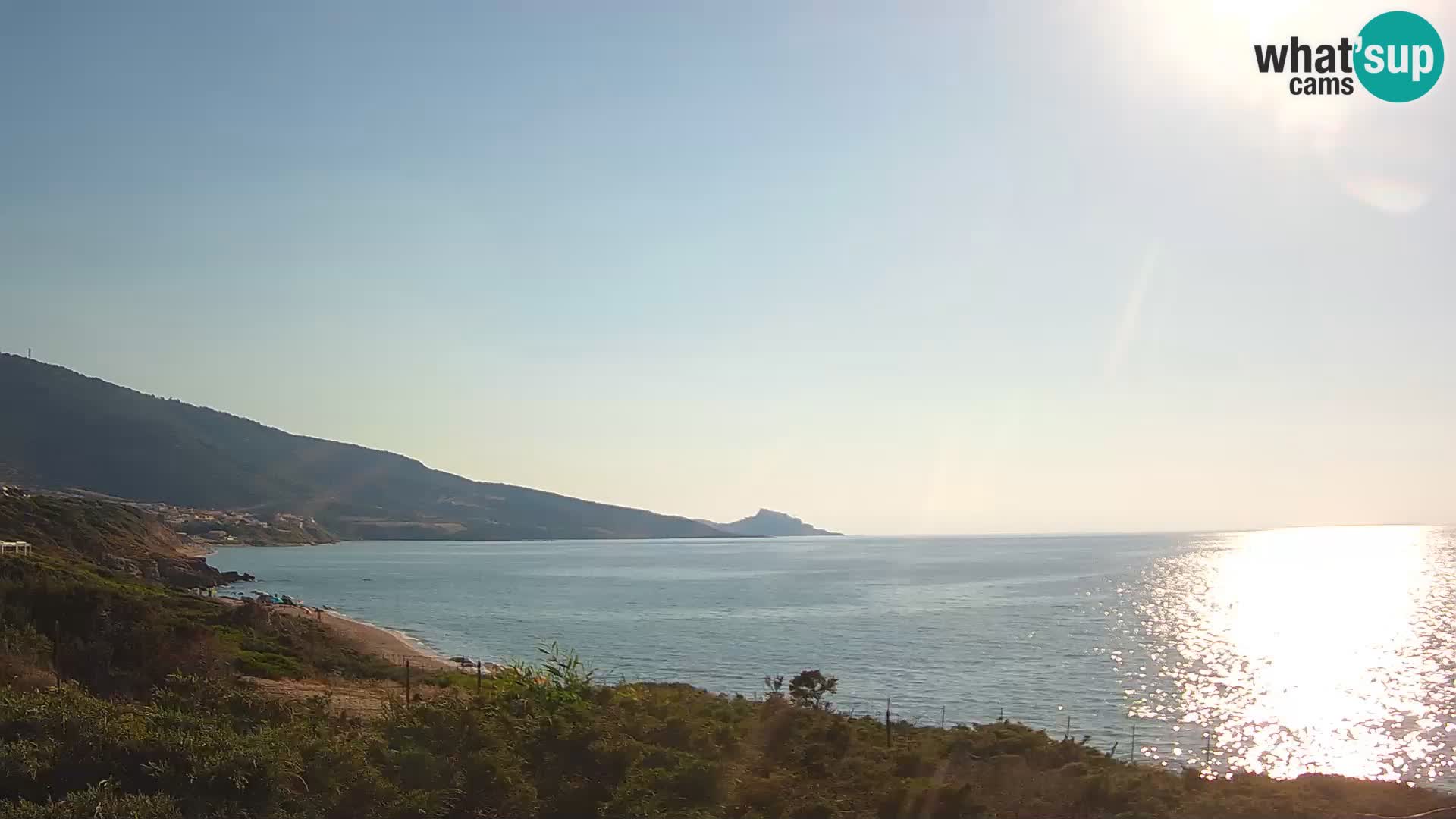 Web kamera uživo La Ciaccia – Valledoria – Sardinija – Italija