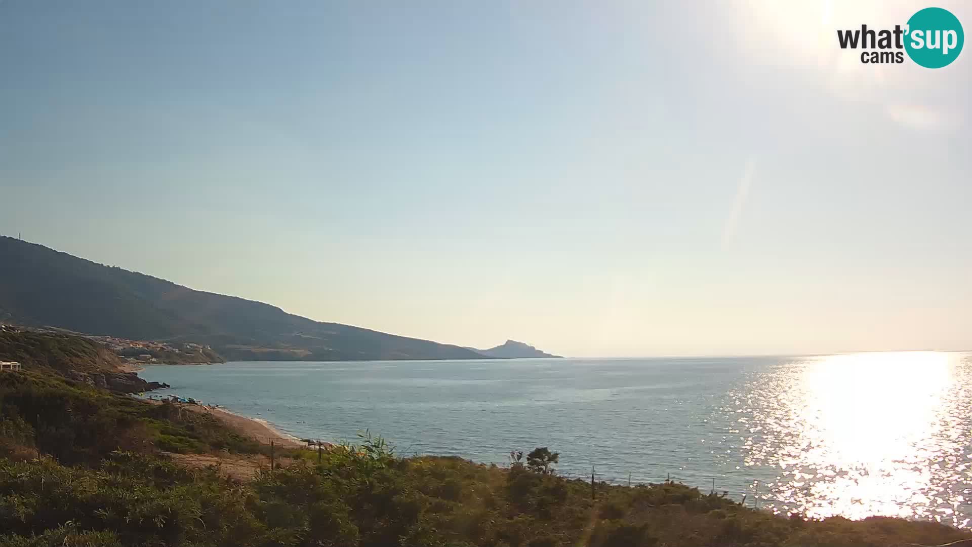 Webcam en vivo La Ciaccia – Valledoria – Cerdeña – Italia