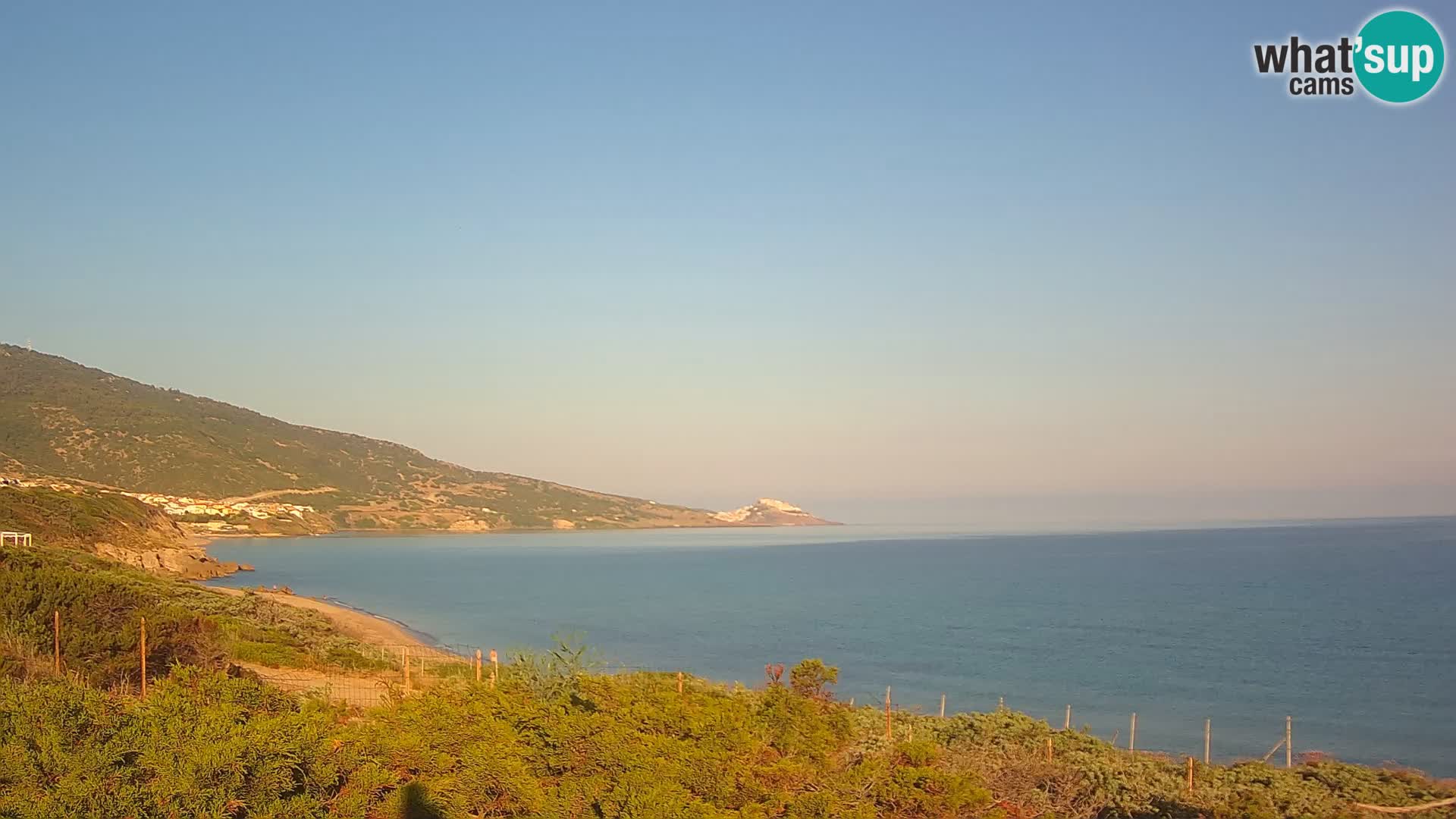 Web kamera uživo La Ciaccia – Valledoria – Sardinija – Italija