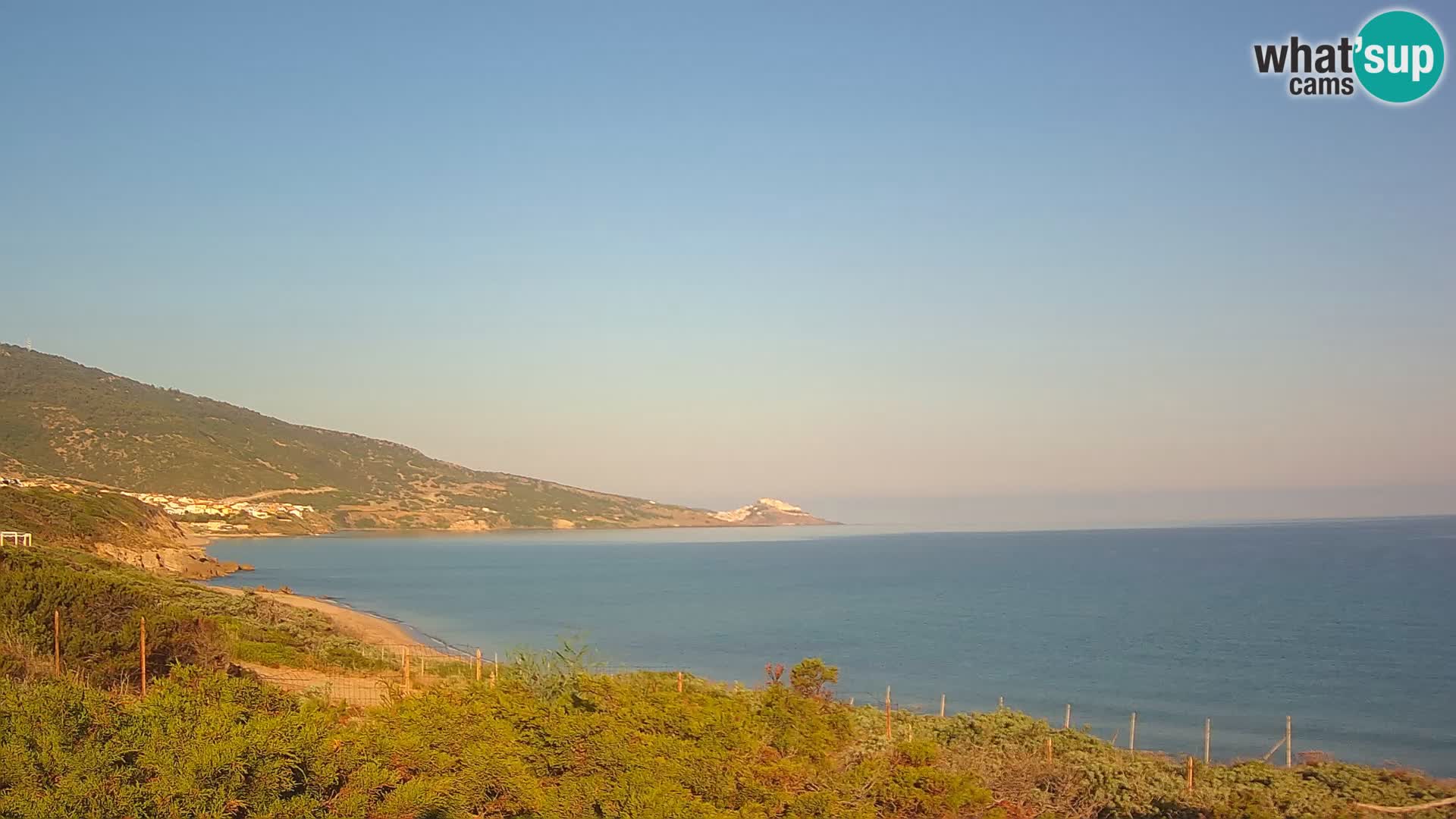Live Webcam La Ciaccia – Valledoria – Sardinia – Italy